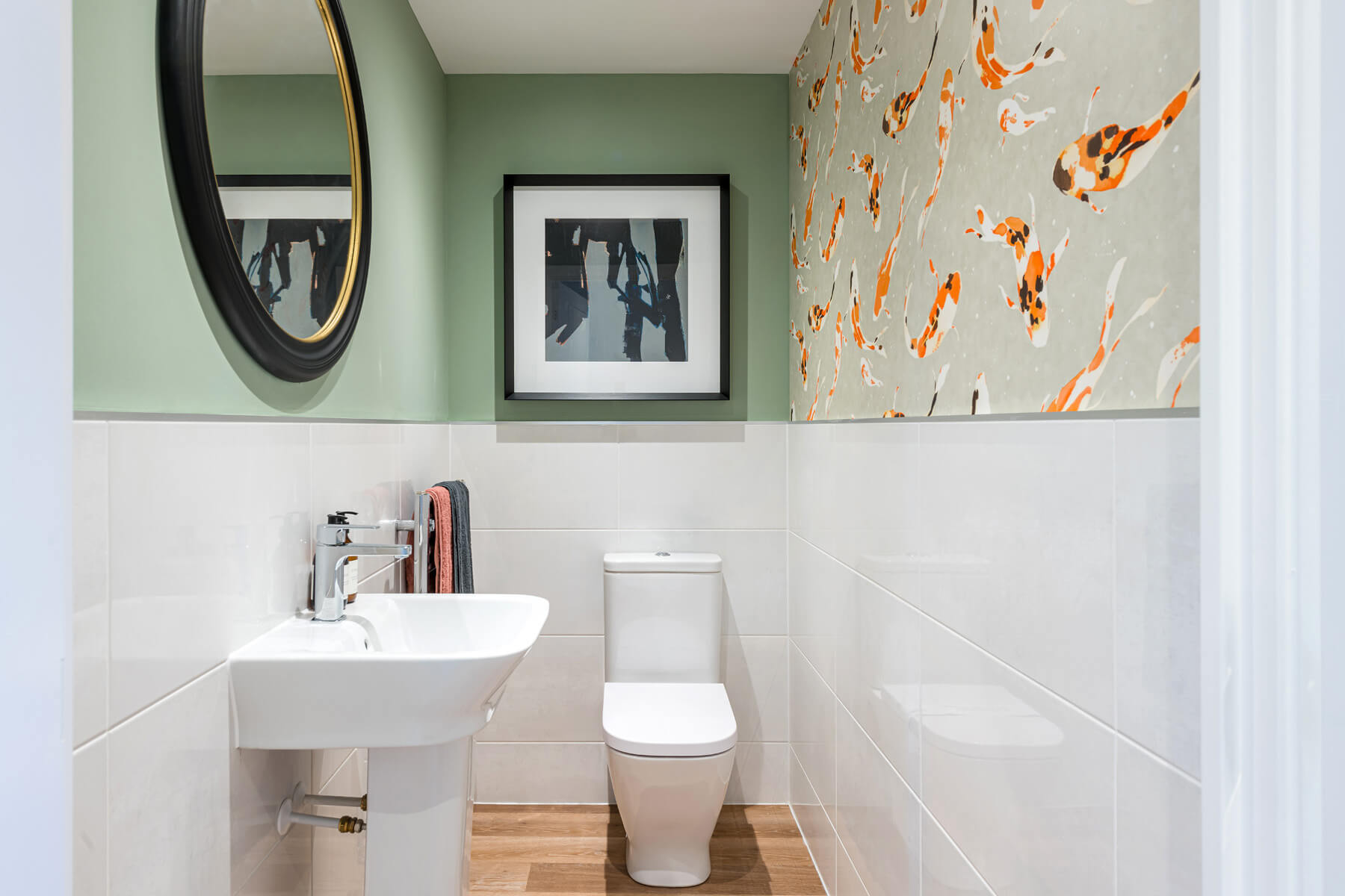 The 4 bedroom Fraser show home Seton rise Winchburgh