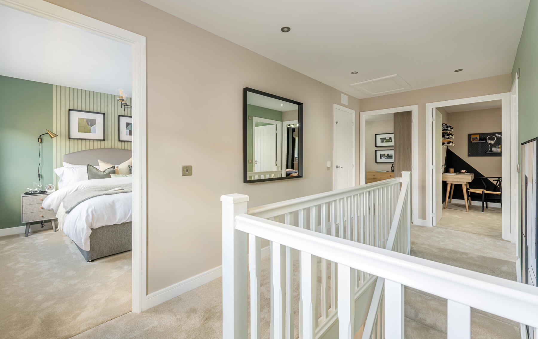 The 4 bedroom Fraser show home Seton rise Winchburgh