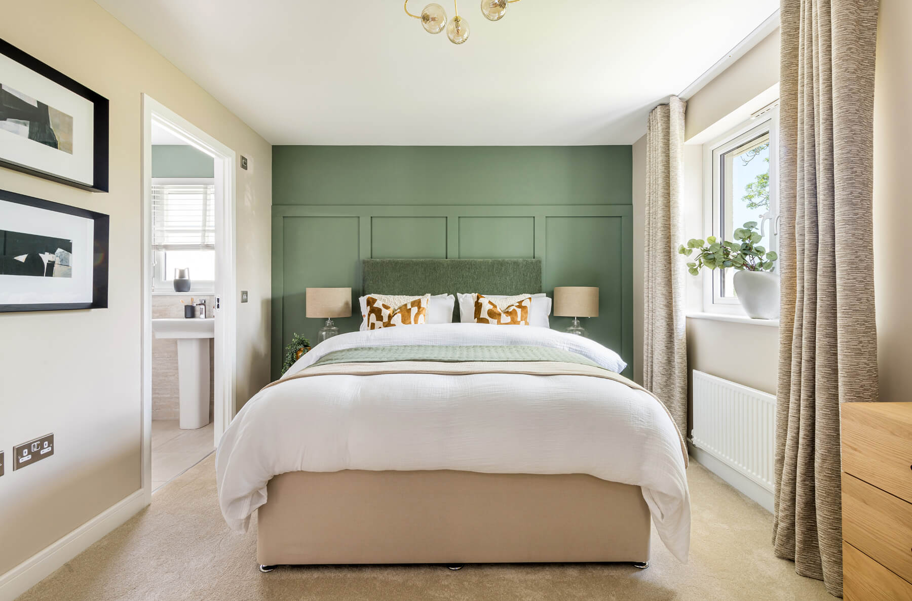 The 4 bedroom Fraser show home Seton rise Winchburgh