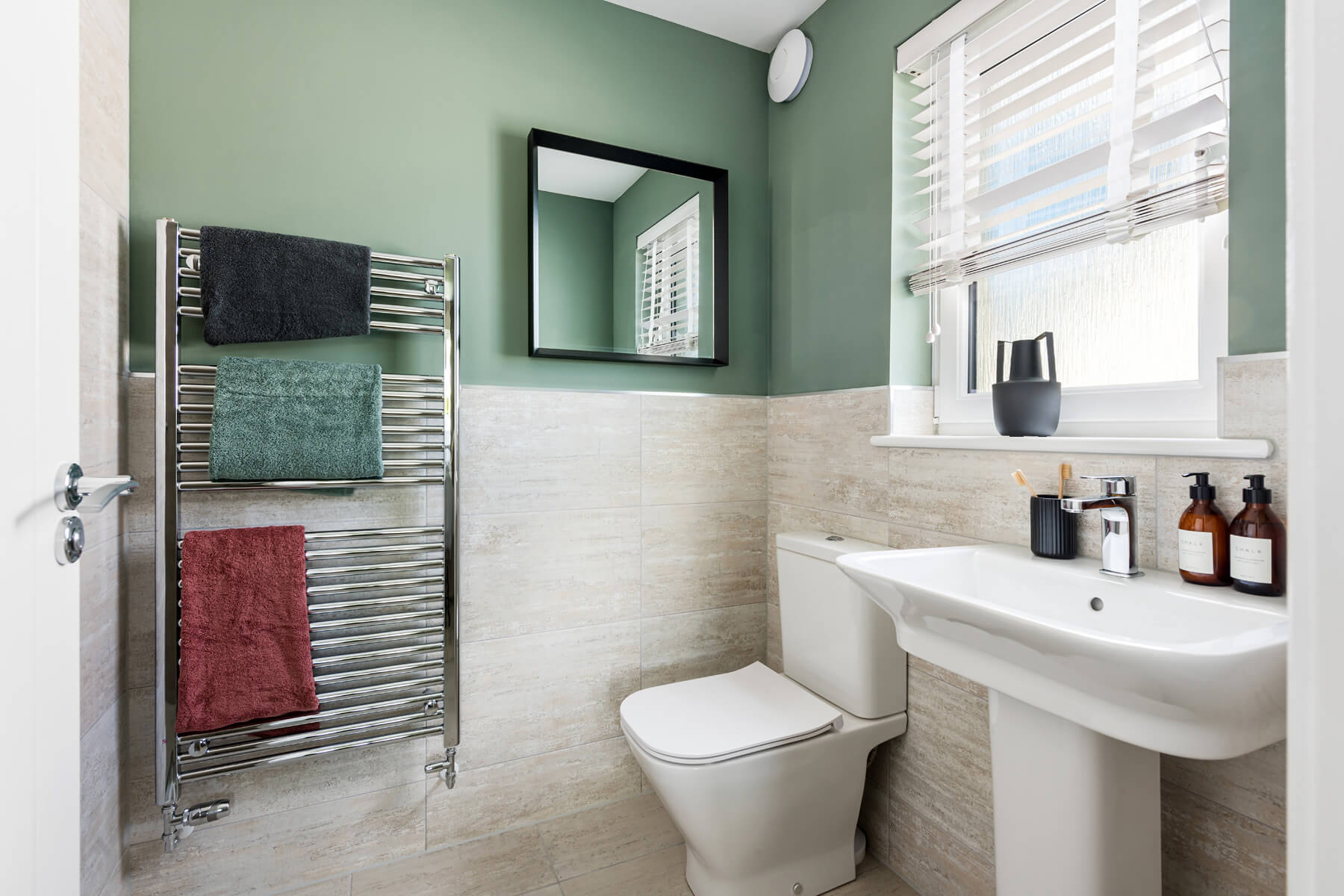 The 4 bedroom Fraser show home Seton rise Winchburgh