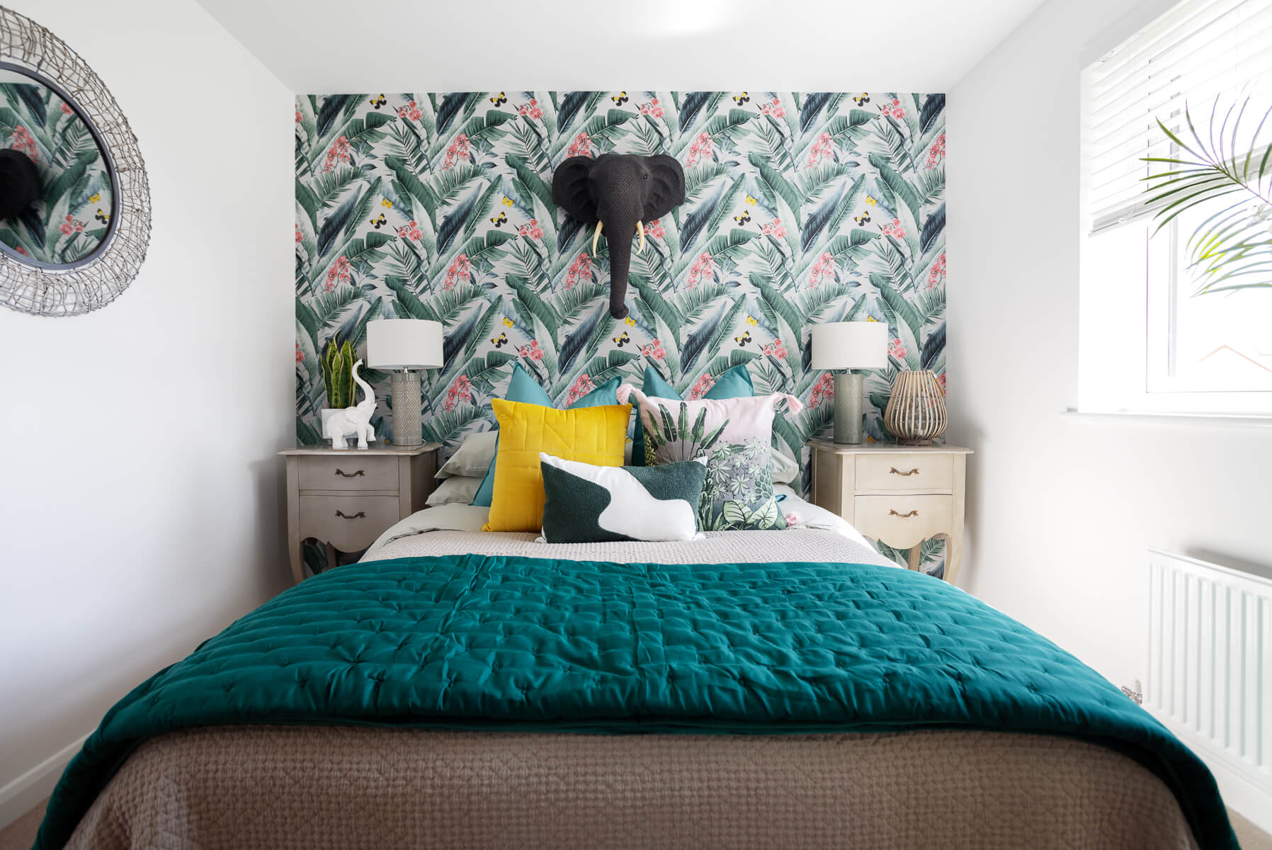 Taylor Wimpey 4 bedroom Fraser show home Sinclair Gardens Roslin