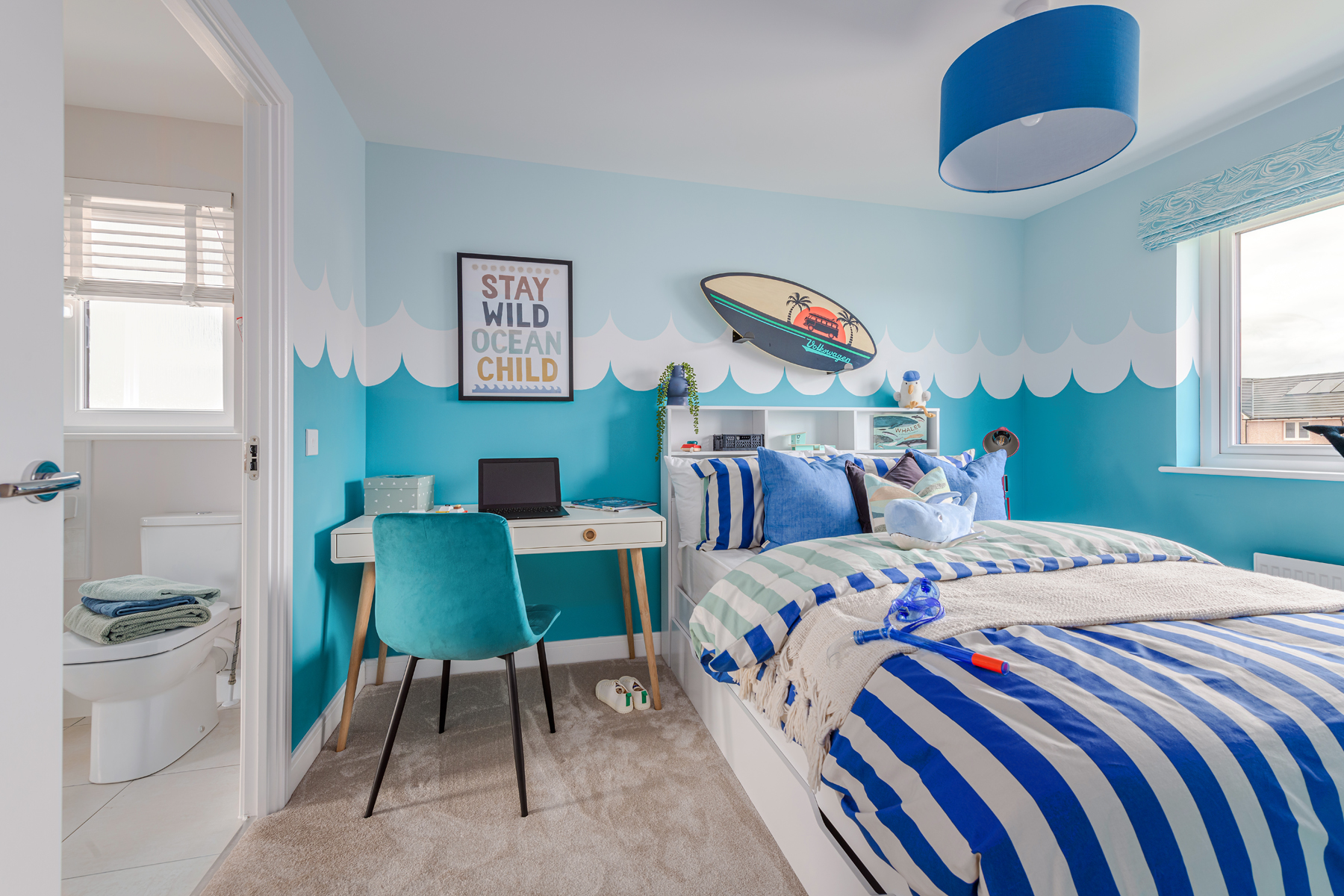 The Geddes bedroom 3