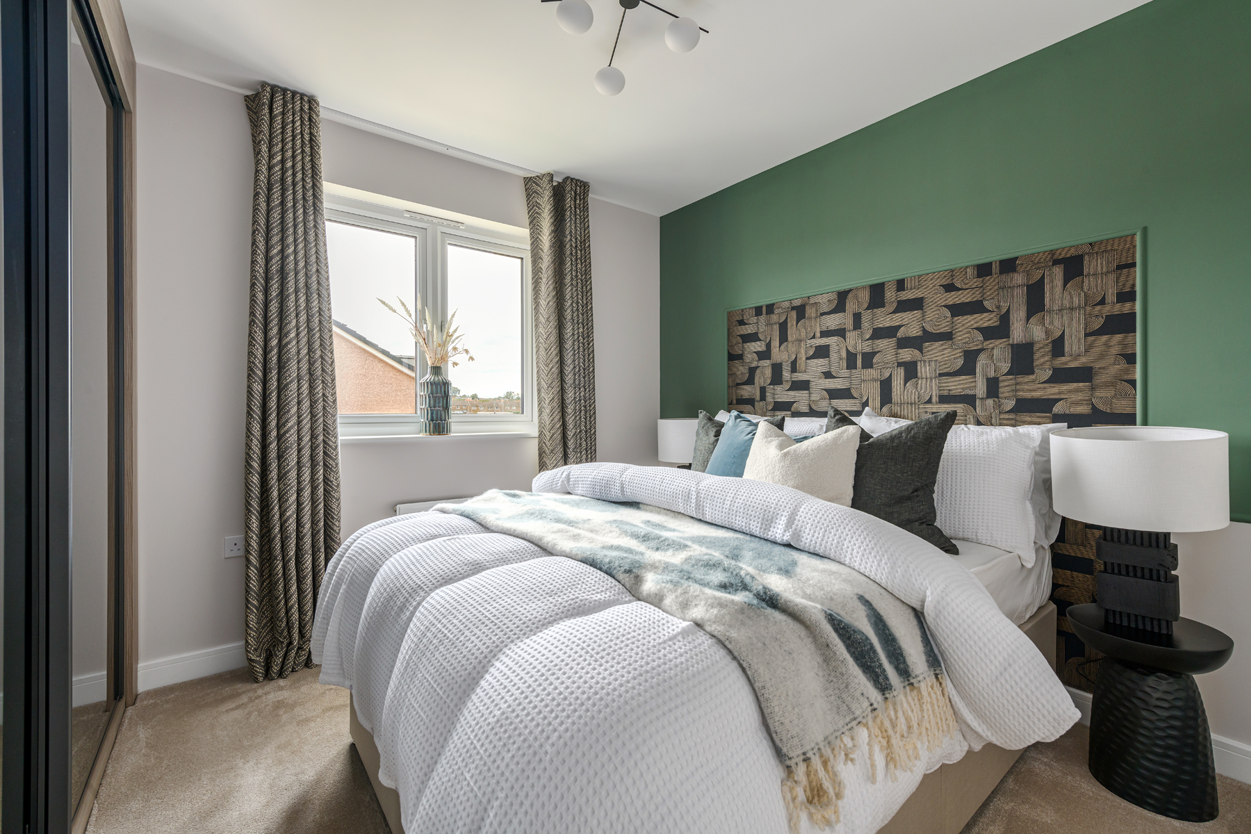 The Geddes bedroom 4