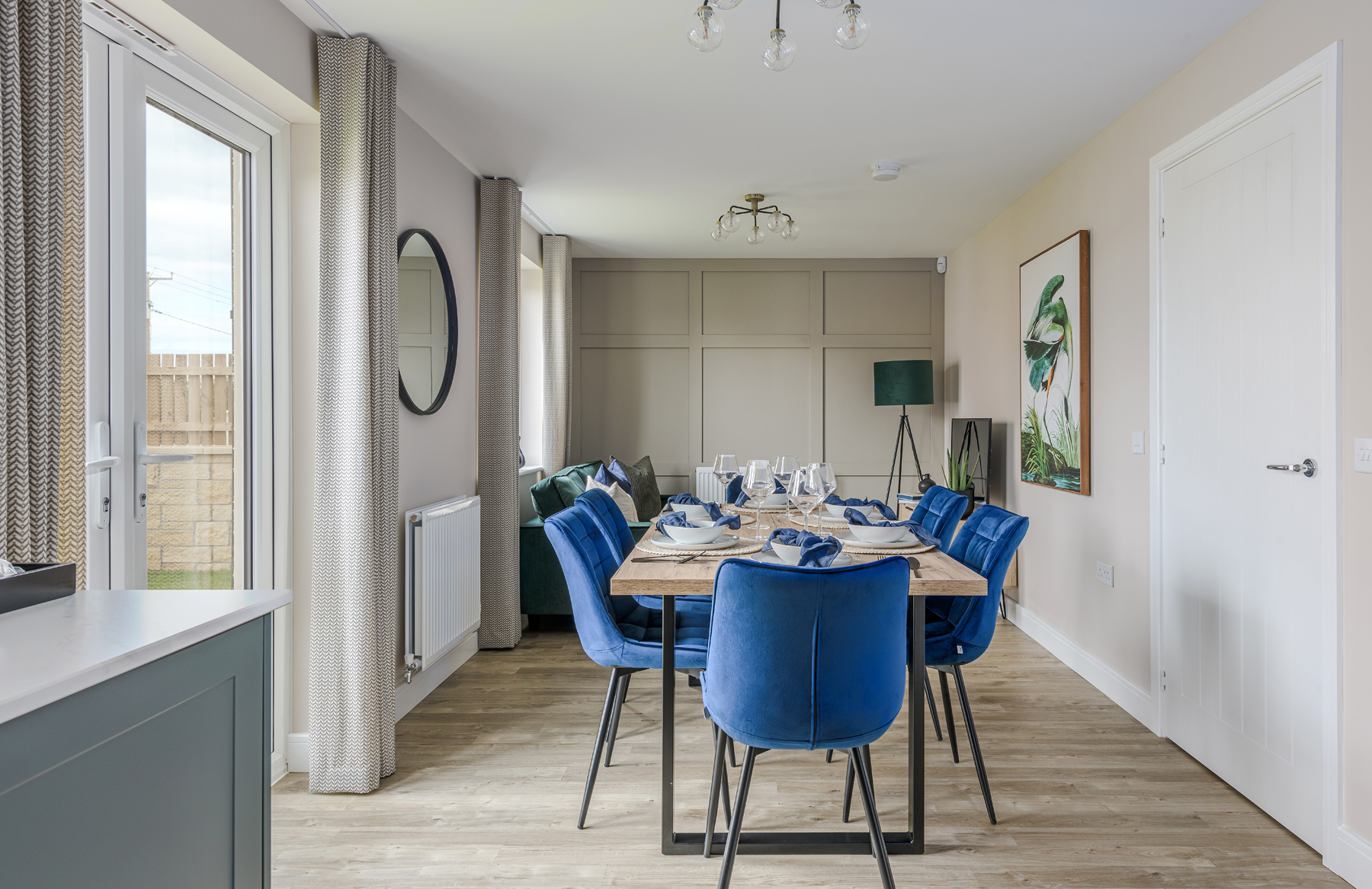 The Geddes Kitchen Diner