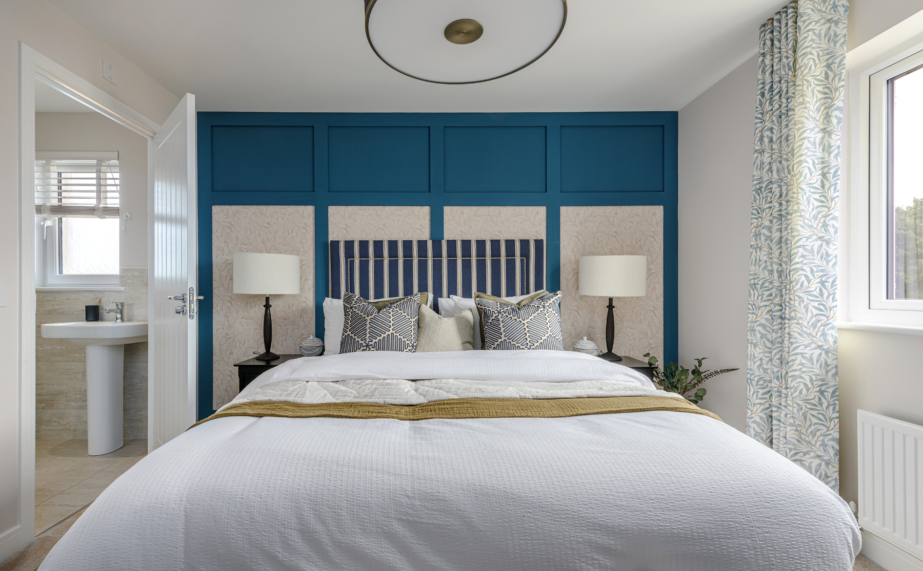 The Geddes bedroom 1