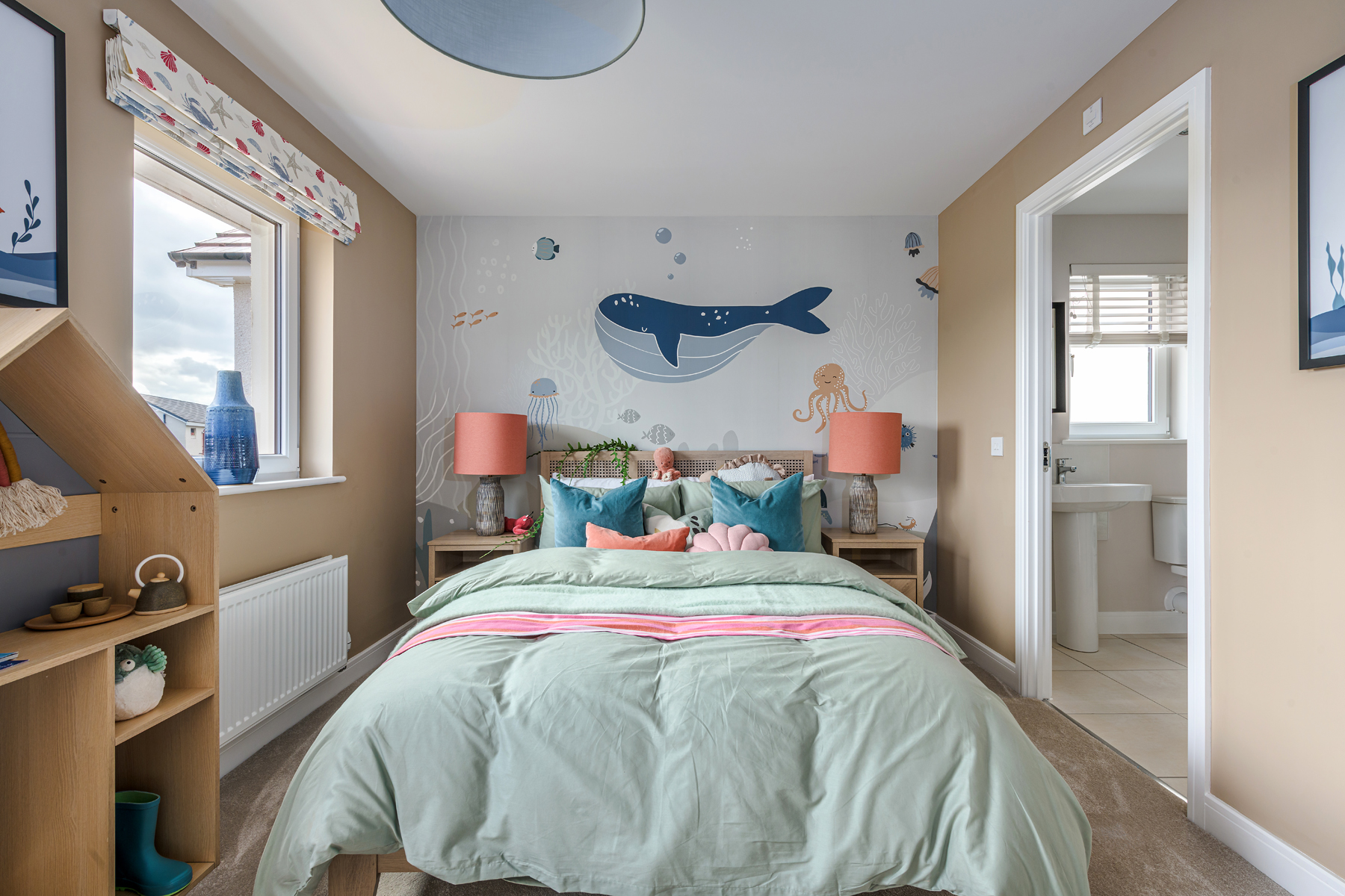 The Geddes bedroom 2