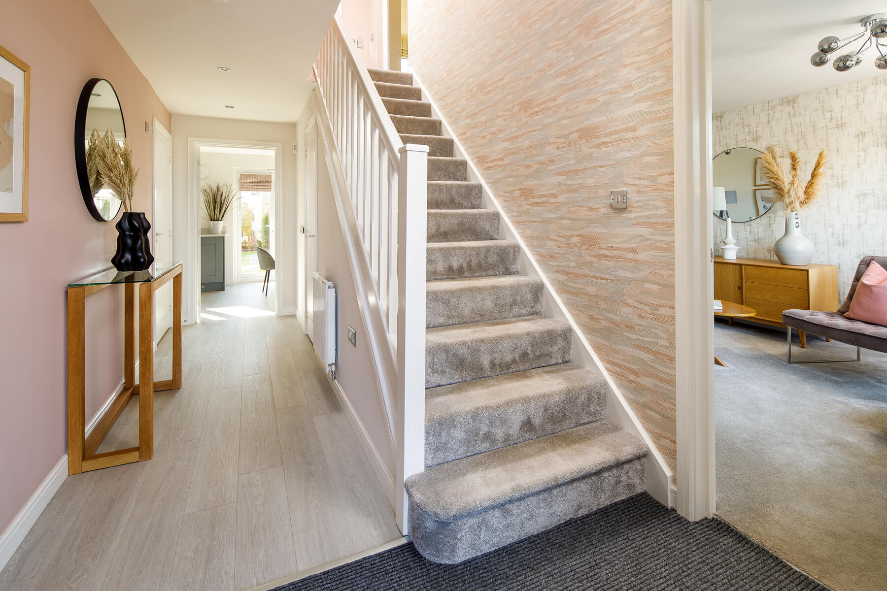 The 4 bedroom Geddes show home Benthall Farm