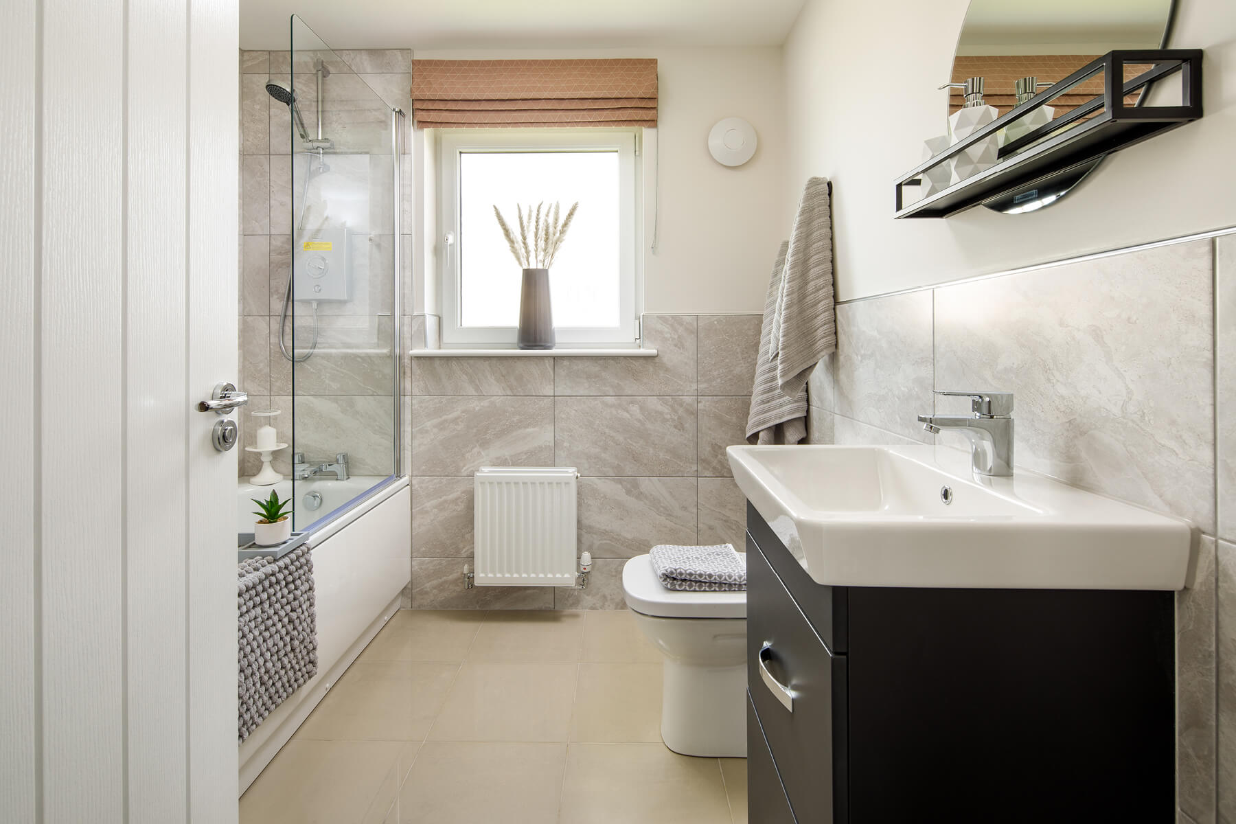 The 4 bedroom Geddes show home Benthall Farm