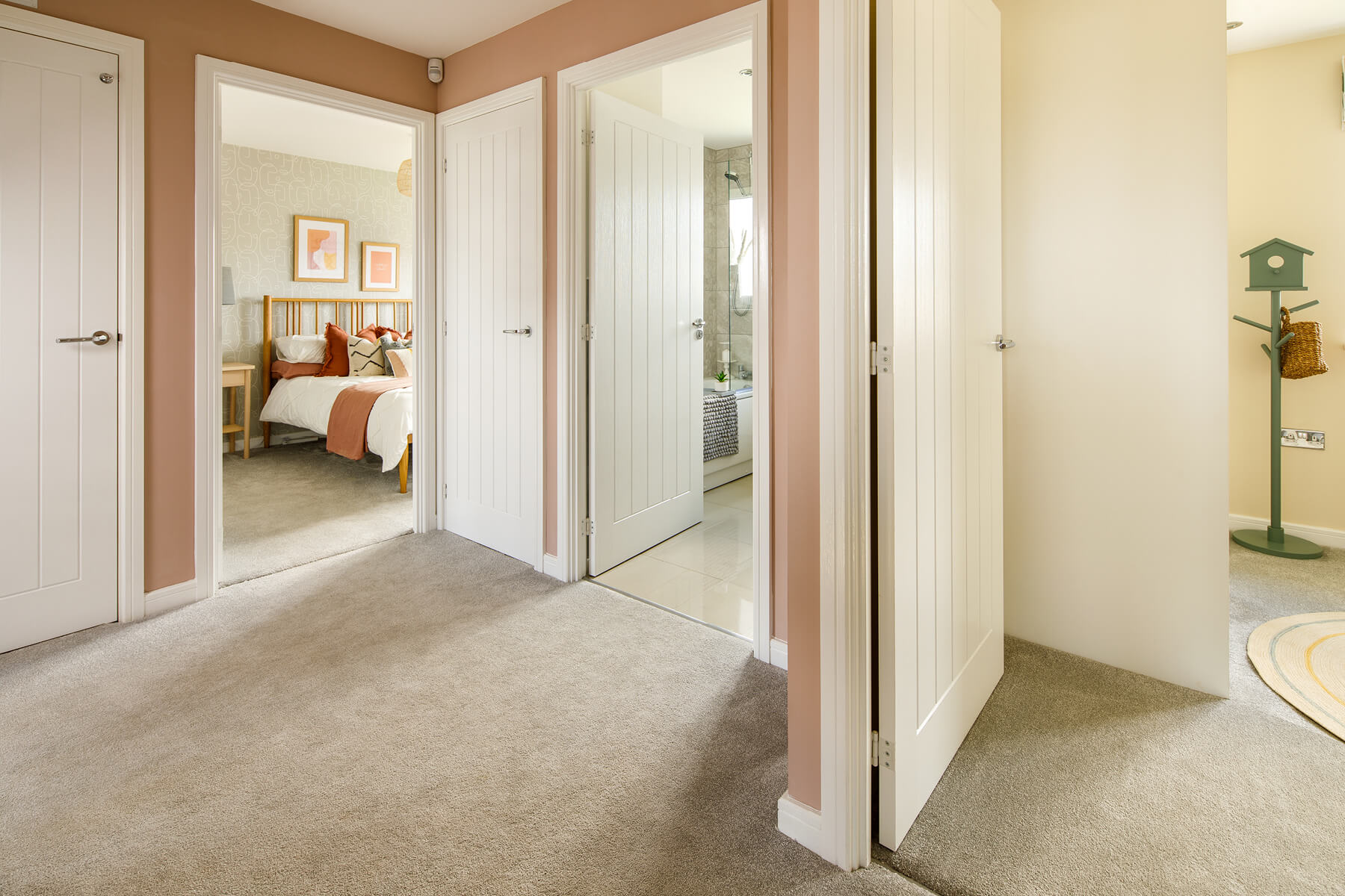 The 4 bedroom Geddes show home Benthall Farm