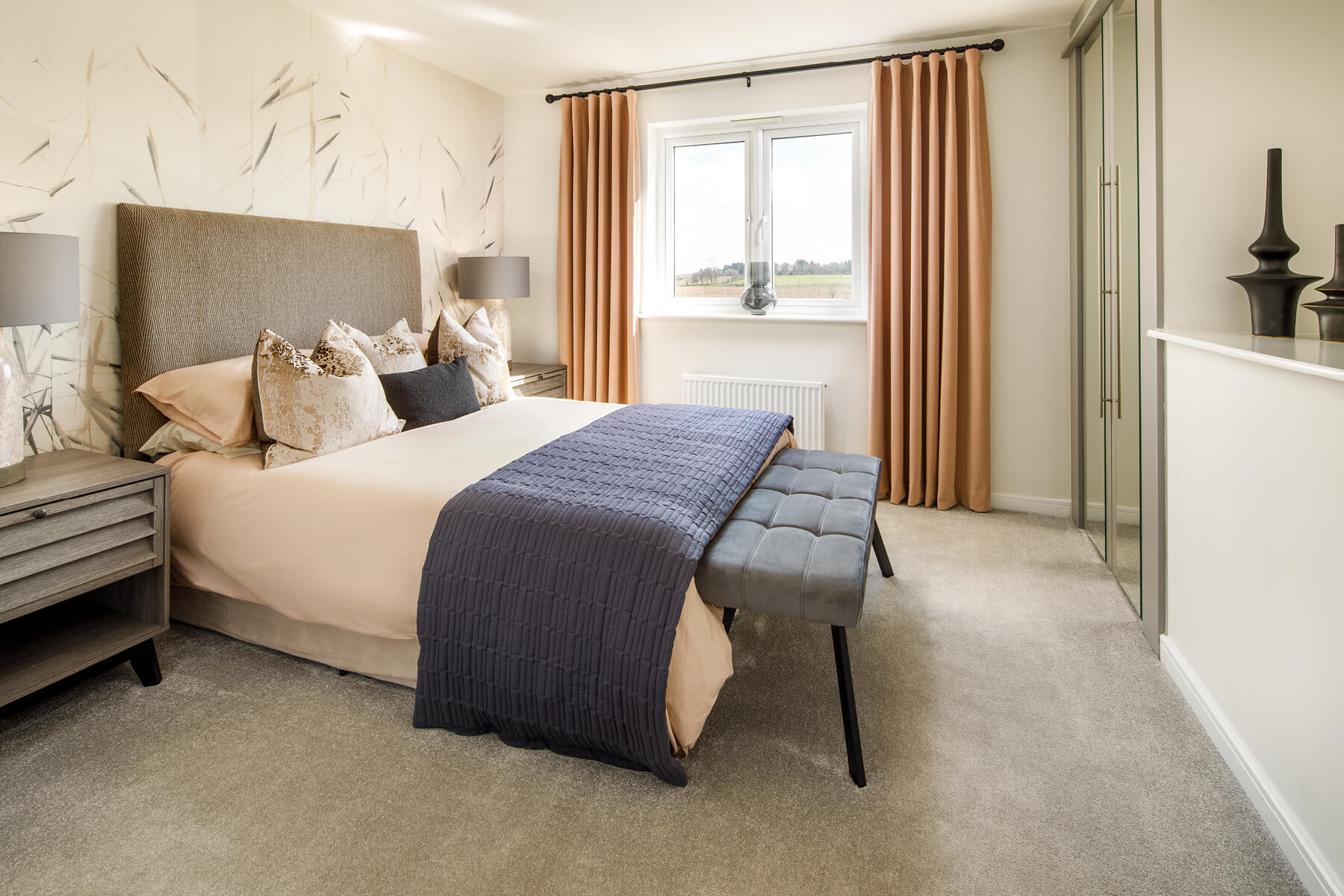 The 4 bedroom Geddes show home Benthall Farm