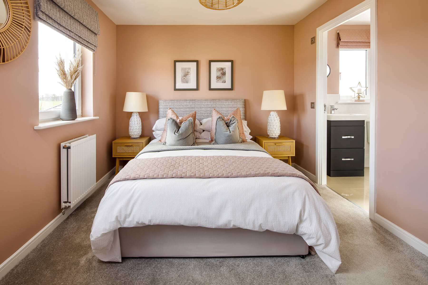 The 4 bedroom Geddes show home Benthall Farm