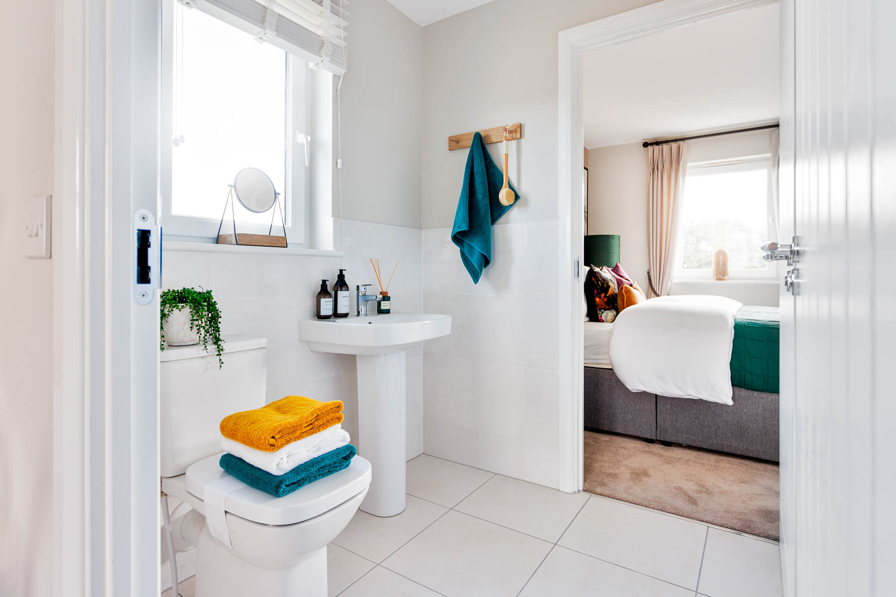 The geddes show home West Craigs