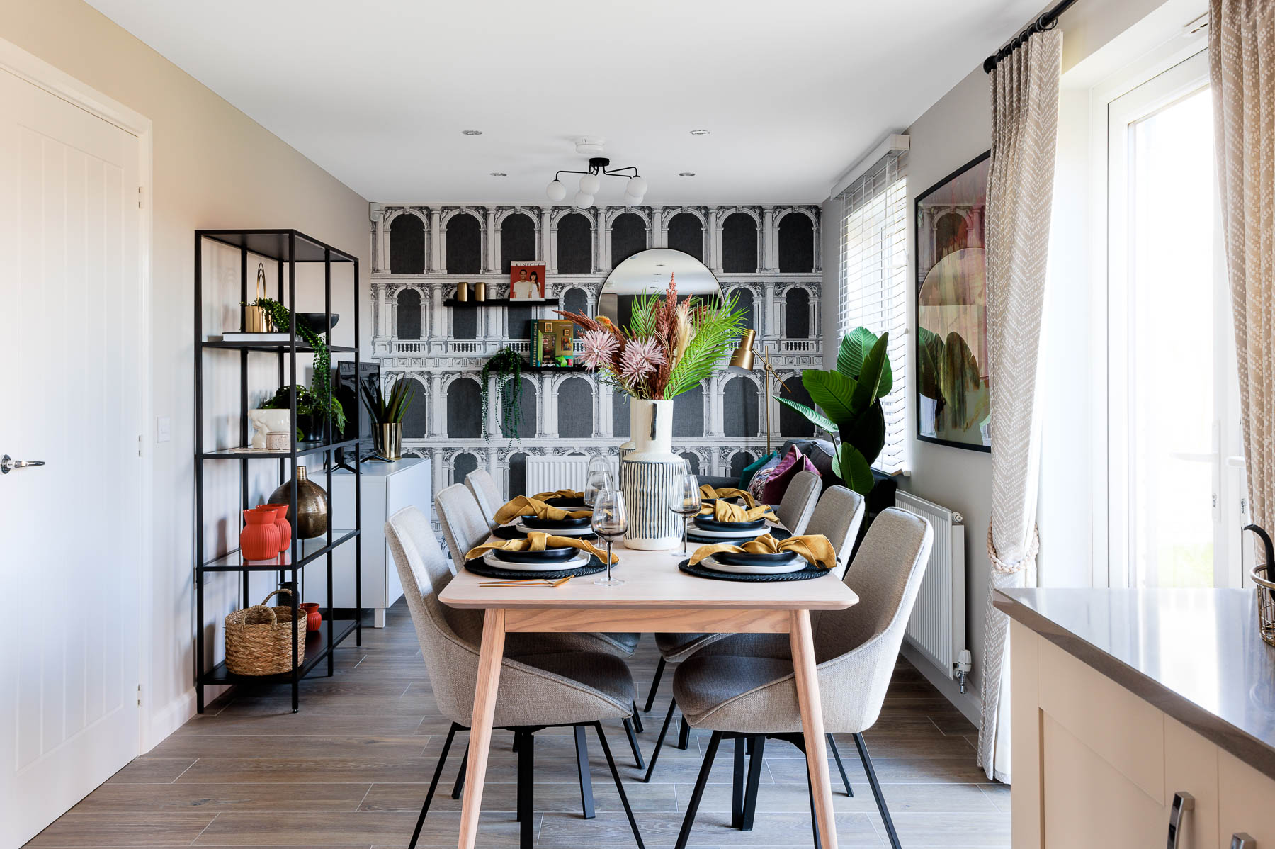 The Geddes kitchen diner