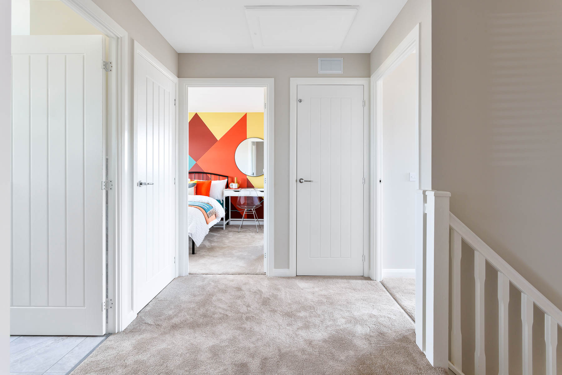 The 4 bedroom Geddes landing West Craigs
