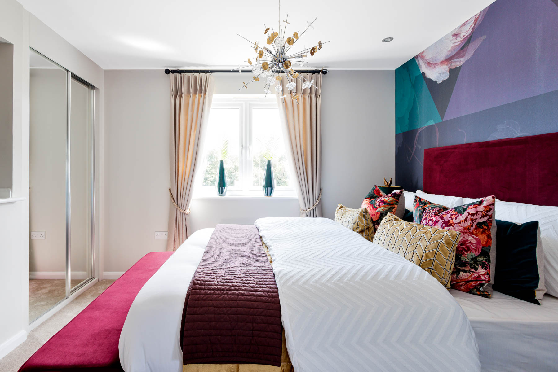 The Geddes bedroom one