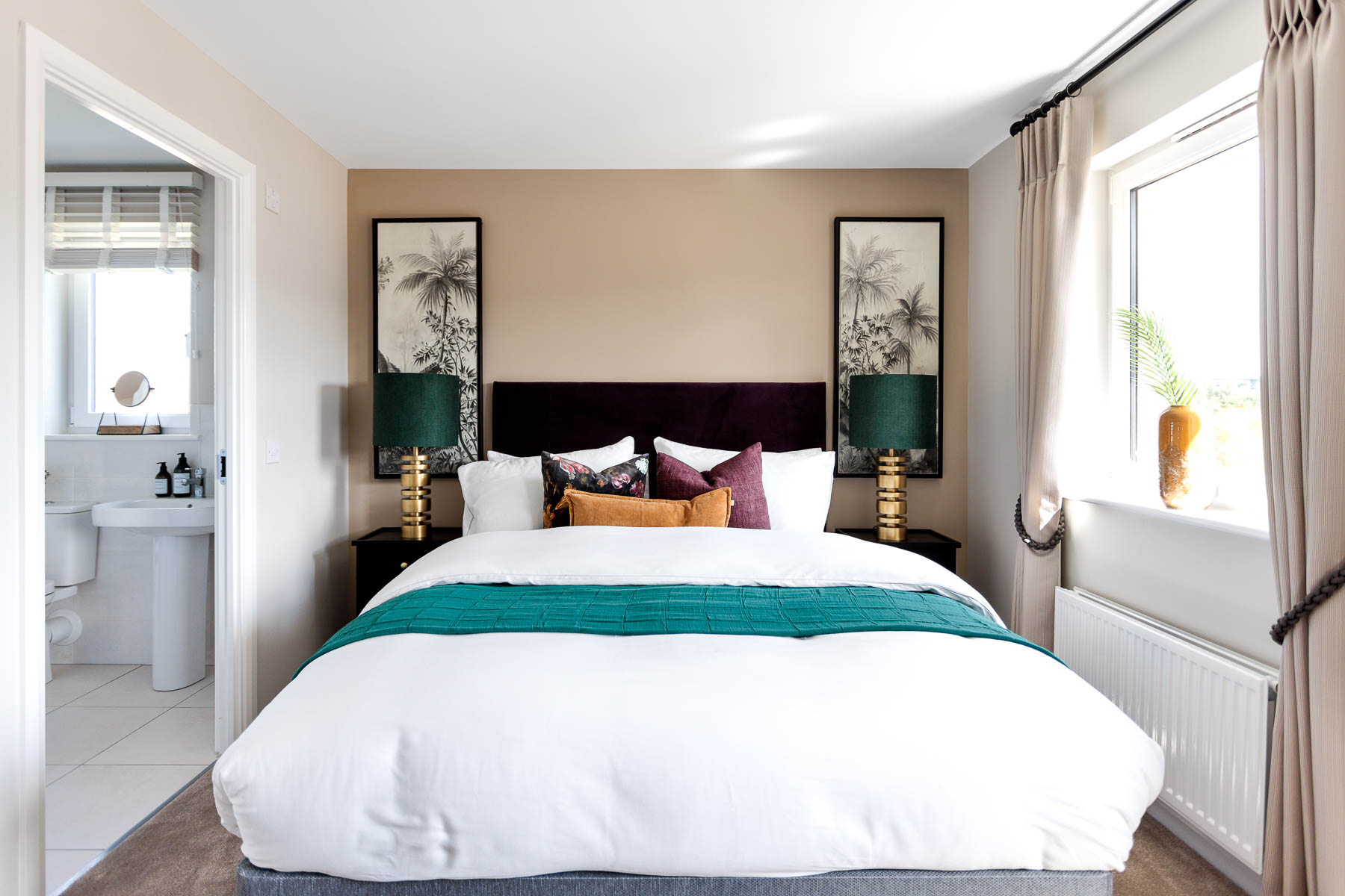 The Geddes bedroom two