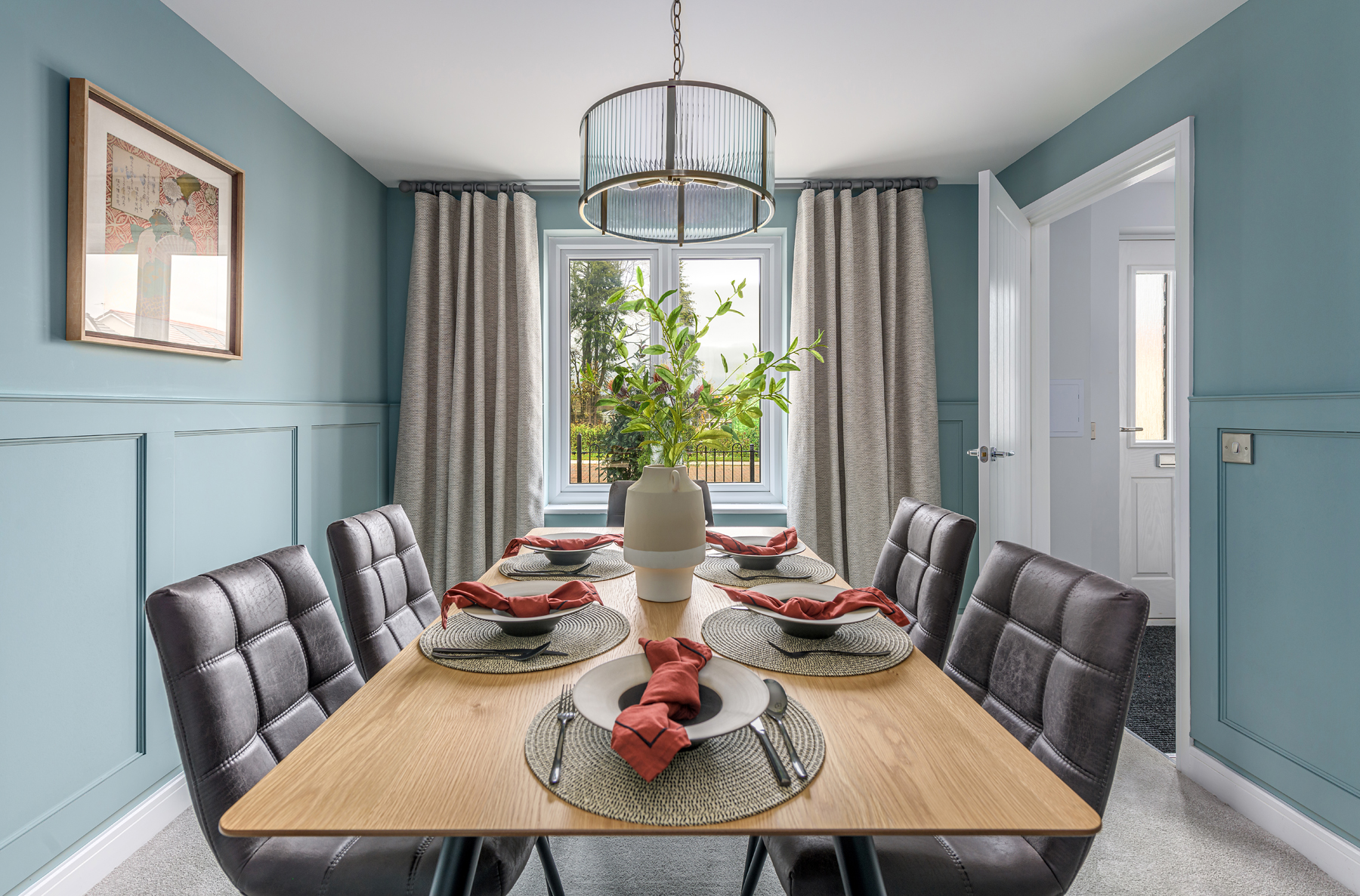 The Hume dining room