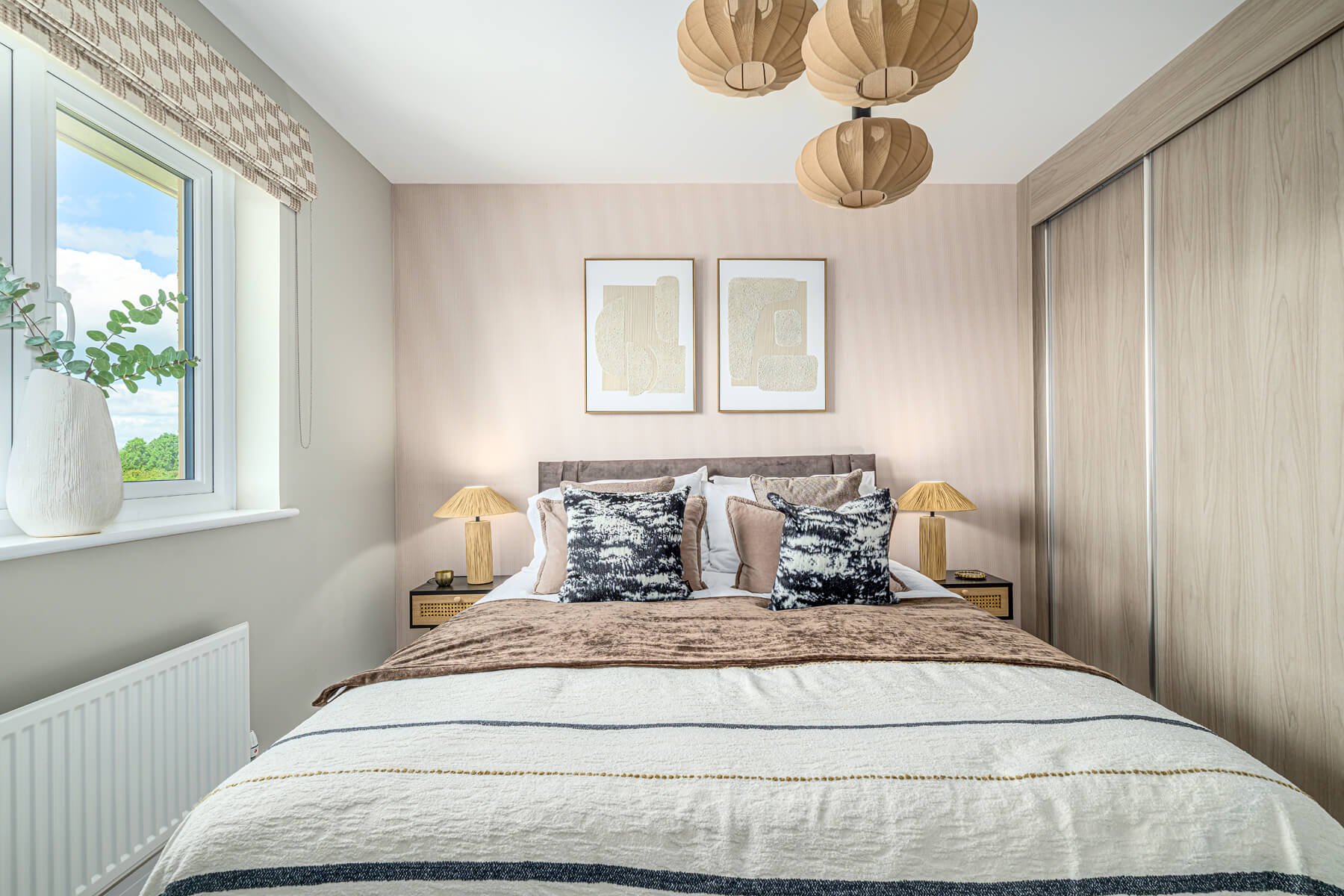 An example of the Hume bedroom 2