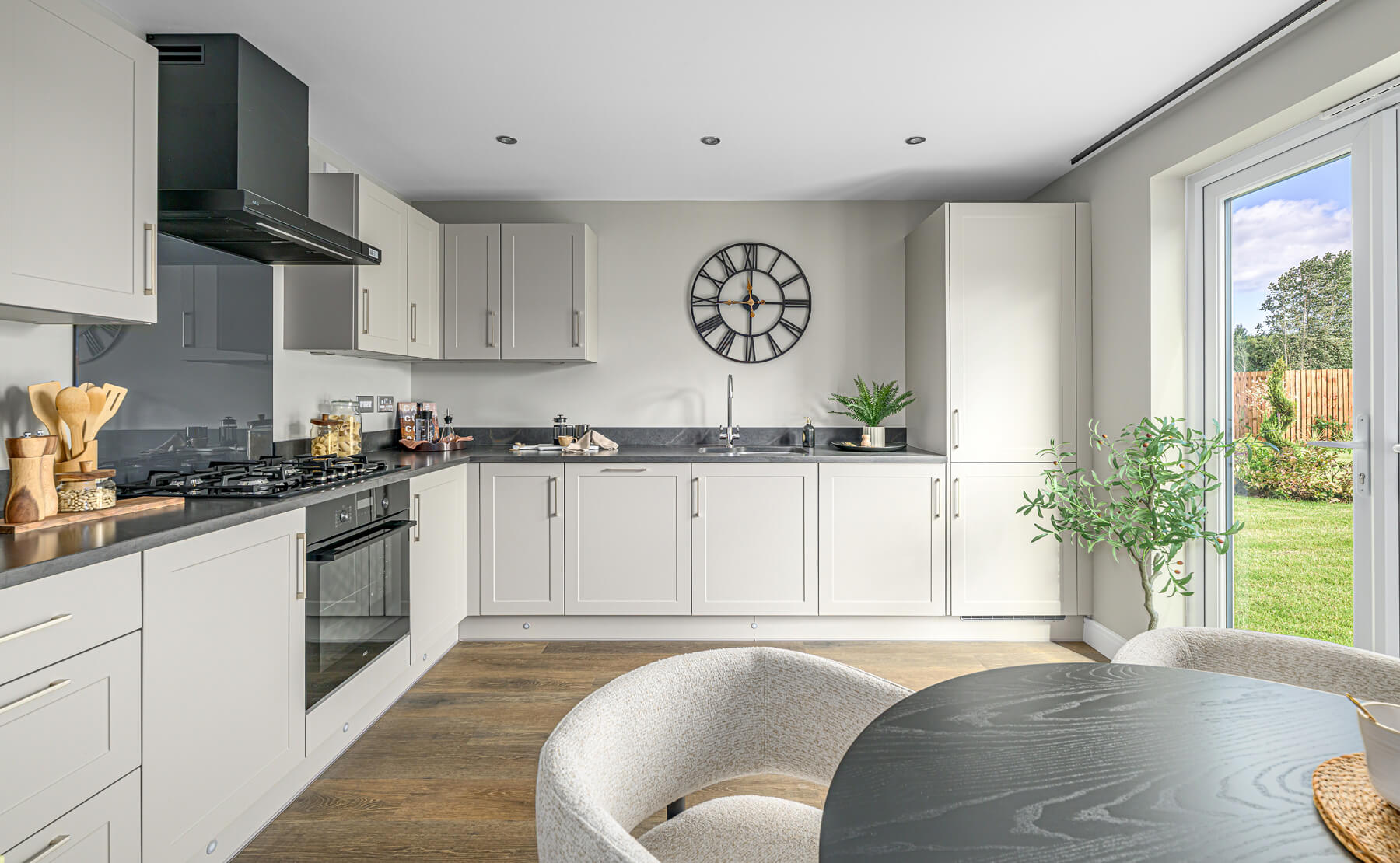 An example of the Hume kitchen
