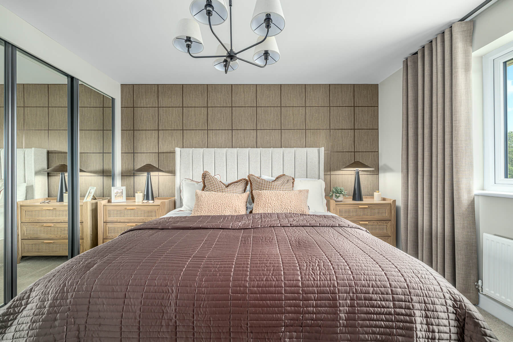 An example of the Hume bedroom 1