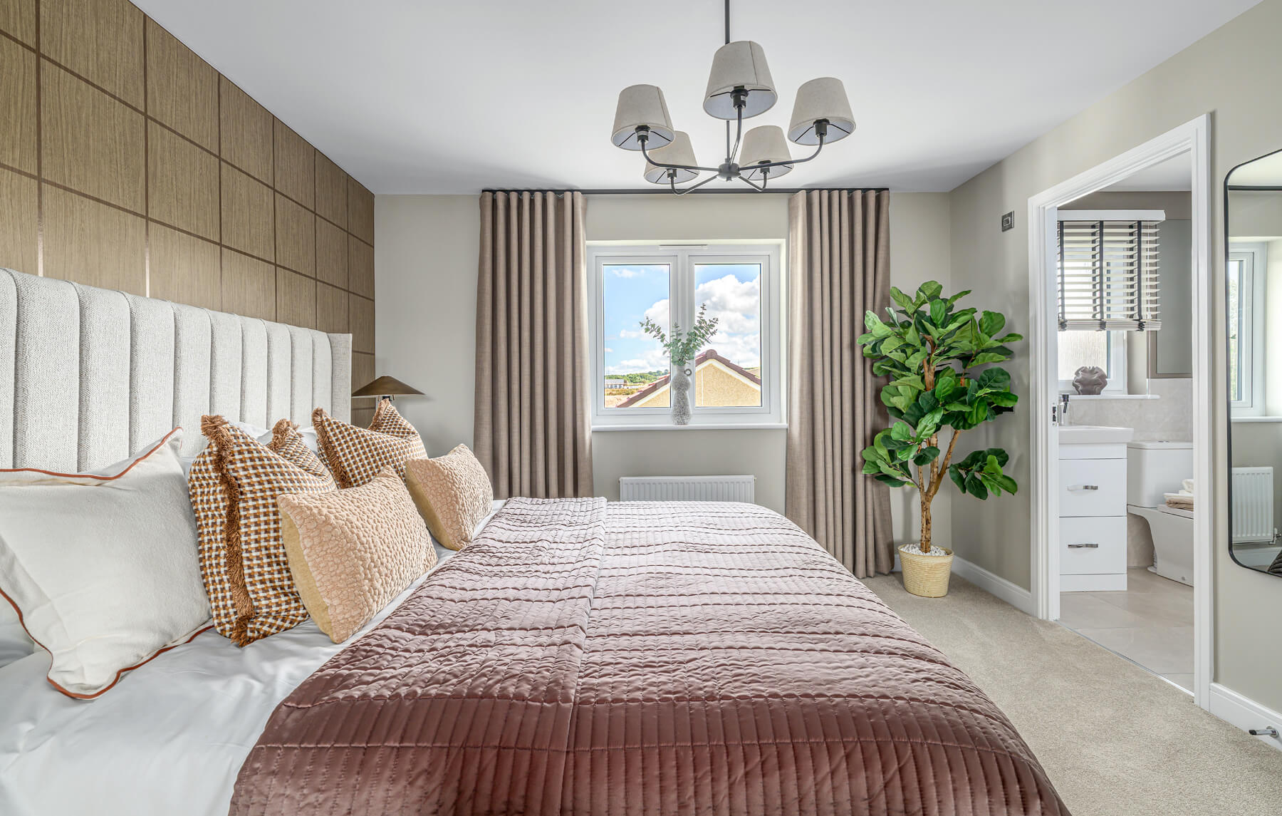 An example of the Hume bedroom 1