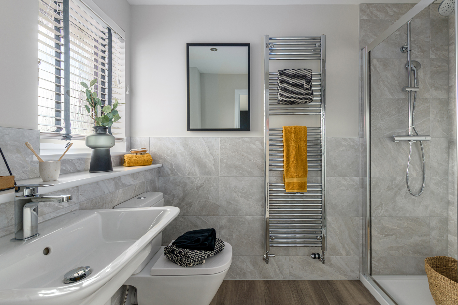 The Maxwell en suite