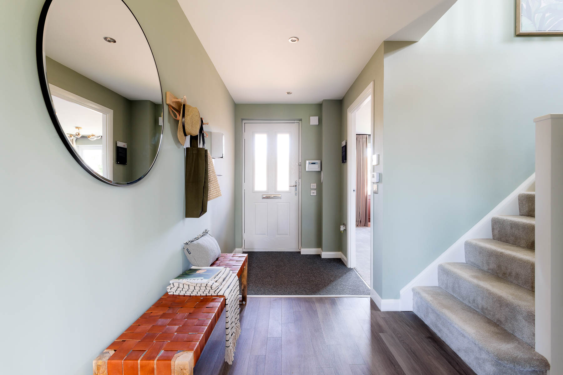 The Maxwell hallway