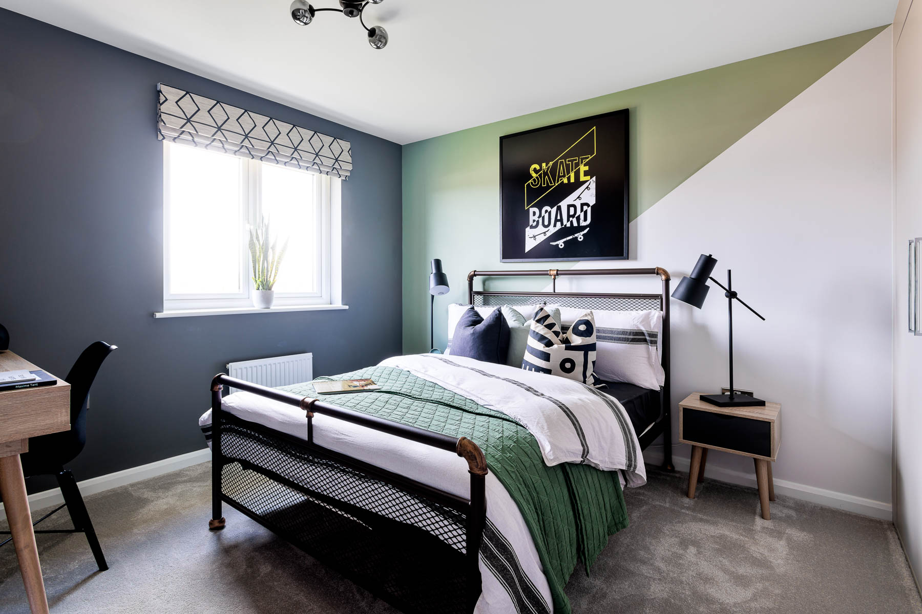 The Maxwell bedroom two