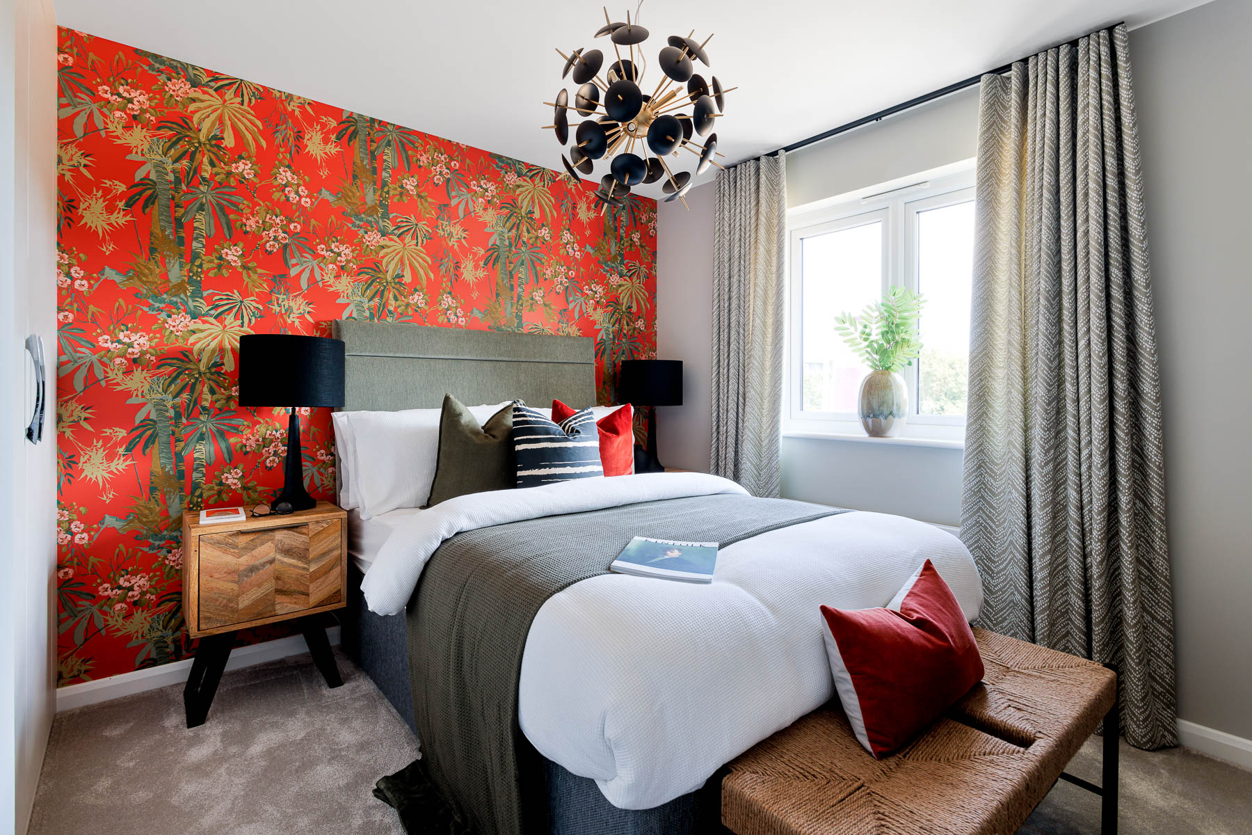 The Maxwell bedroom four