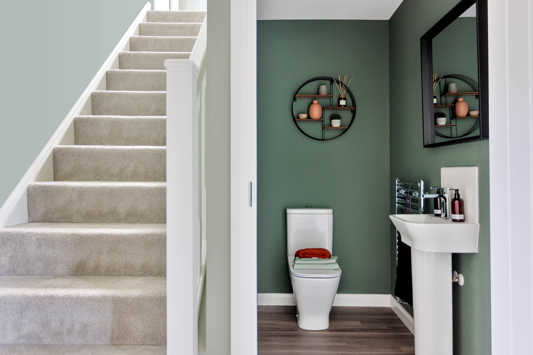 The Maxwell downstairs toilet