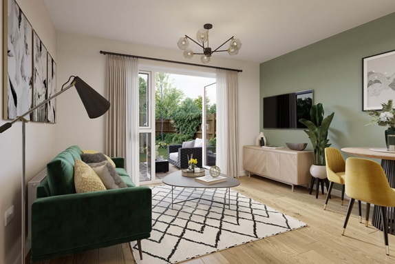 2 bedroom mid terrace