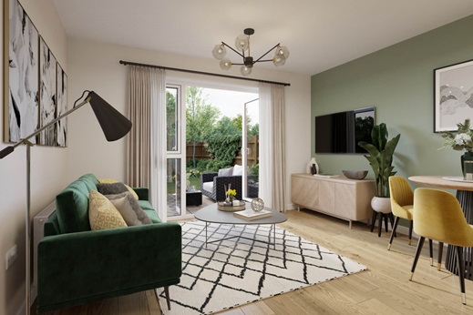 2 bedroom mid terrace