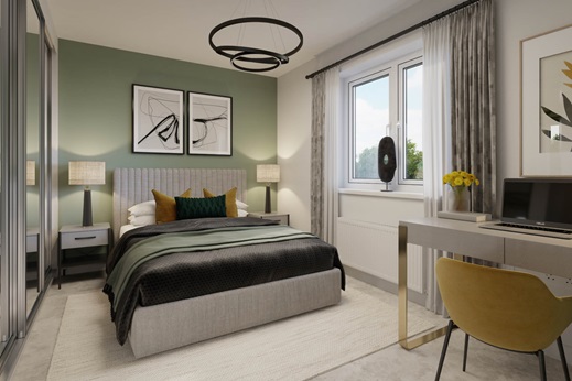 2 bedroom mid terrace