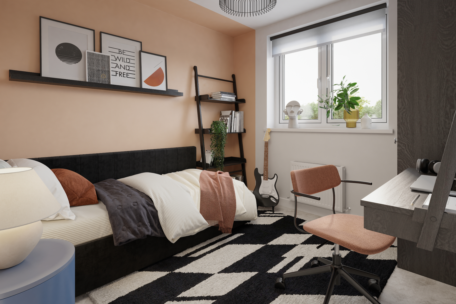 Bed 3