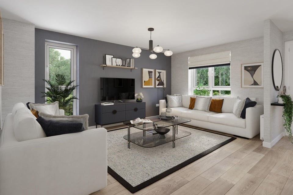 Plot 86 at Pentland Gardens in Bilston ‧ Taylor Wimpey