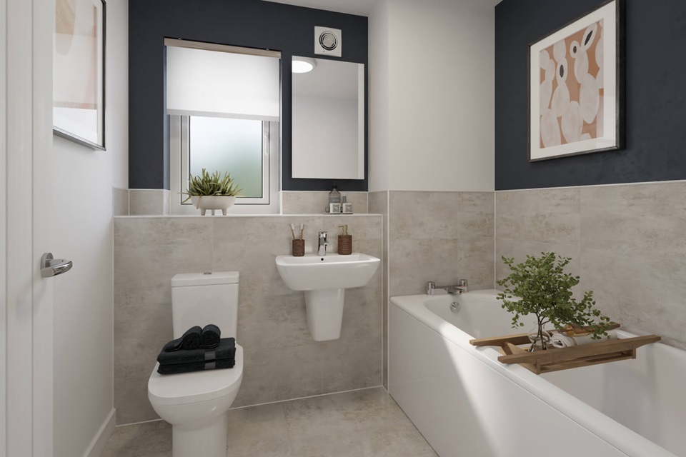 Plot 86 at Pentland Gardens in Bilston ‧ Taylor Wimpey