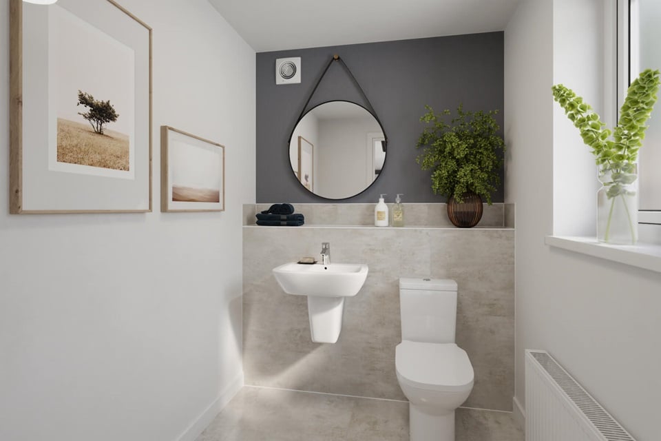 Plot 86 at Pentland Gardens in Bilston ‧ Taylor Wimpey