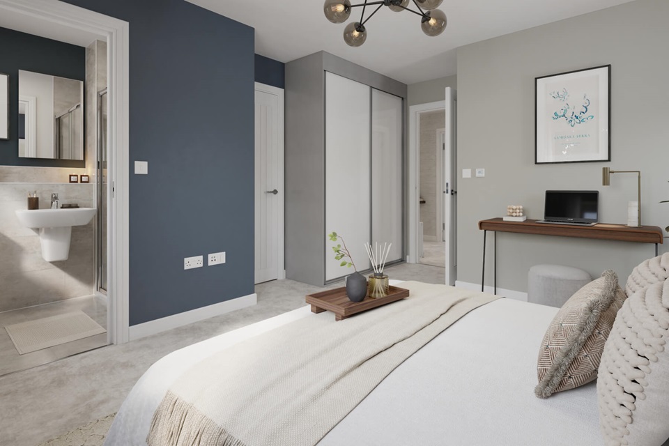 Plot 86 at Pentland Gardens in Bilston ‧ Taylor Wimpey