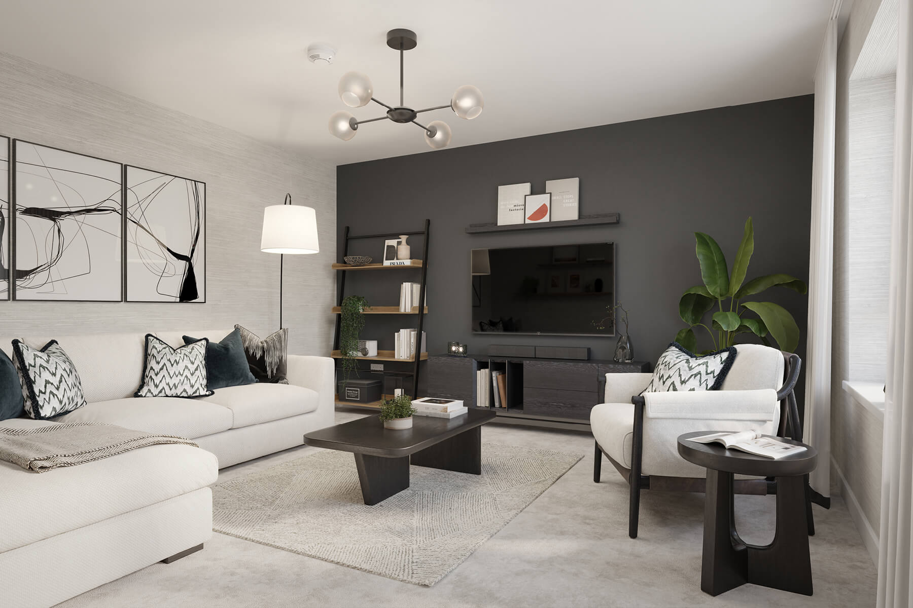 An example of the Raynford lounge