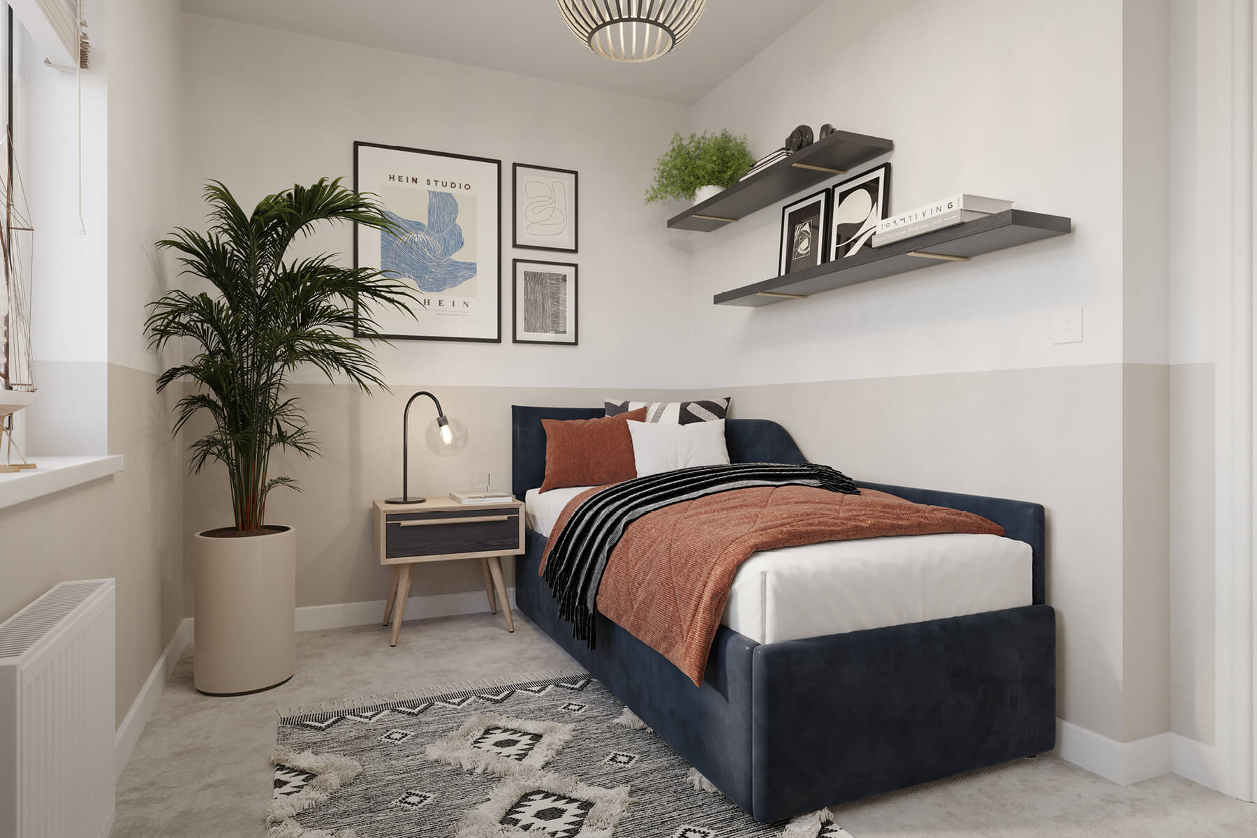An example of the Raynford bedroom 4