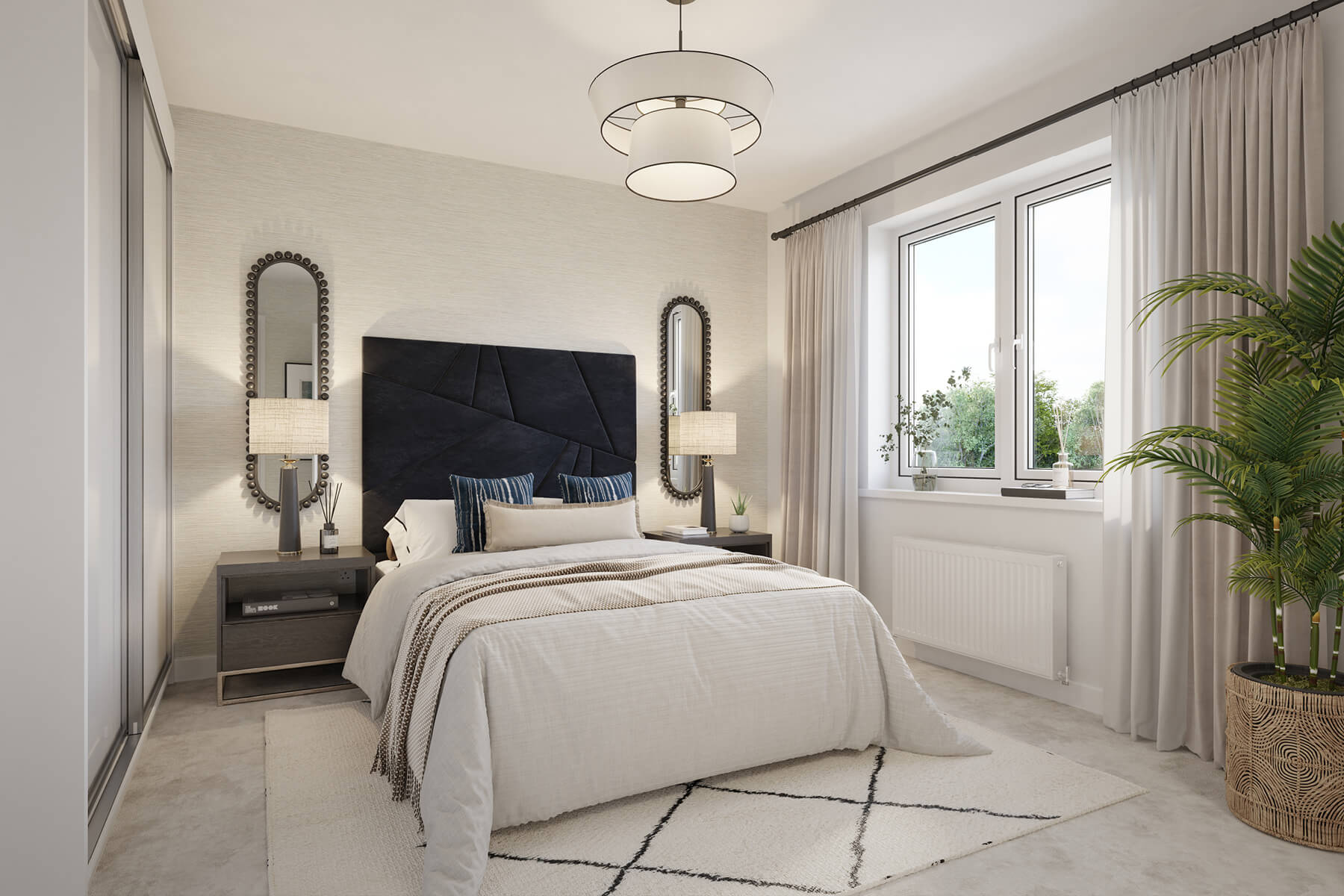 An example of the Raynford bedroom 2