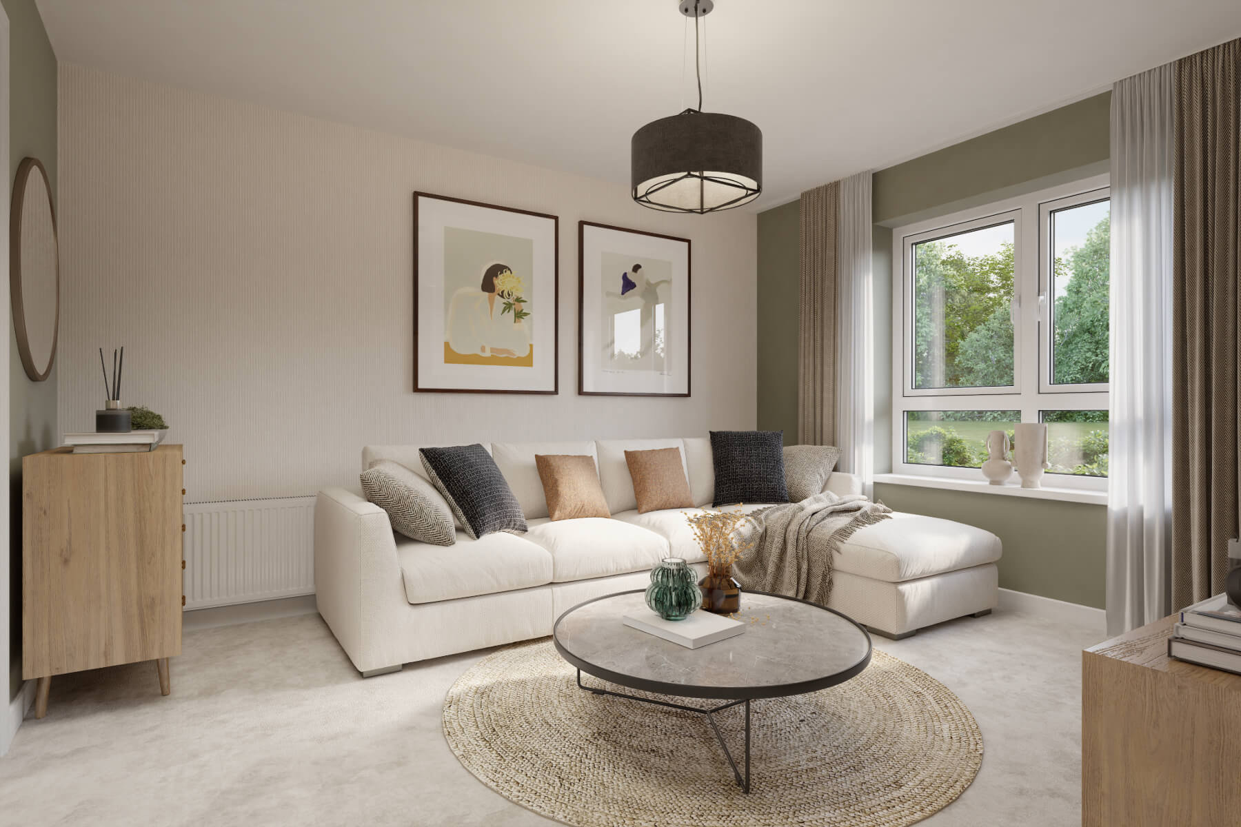 Living room