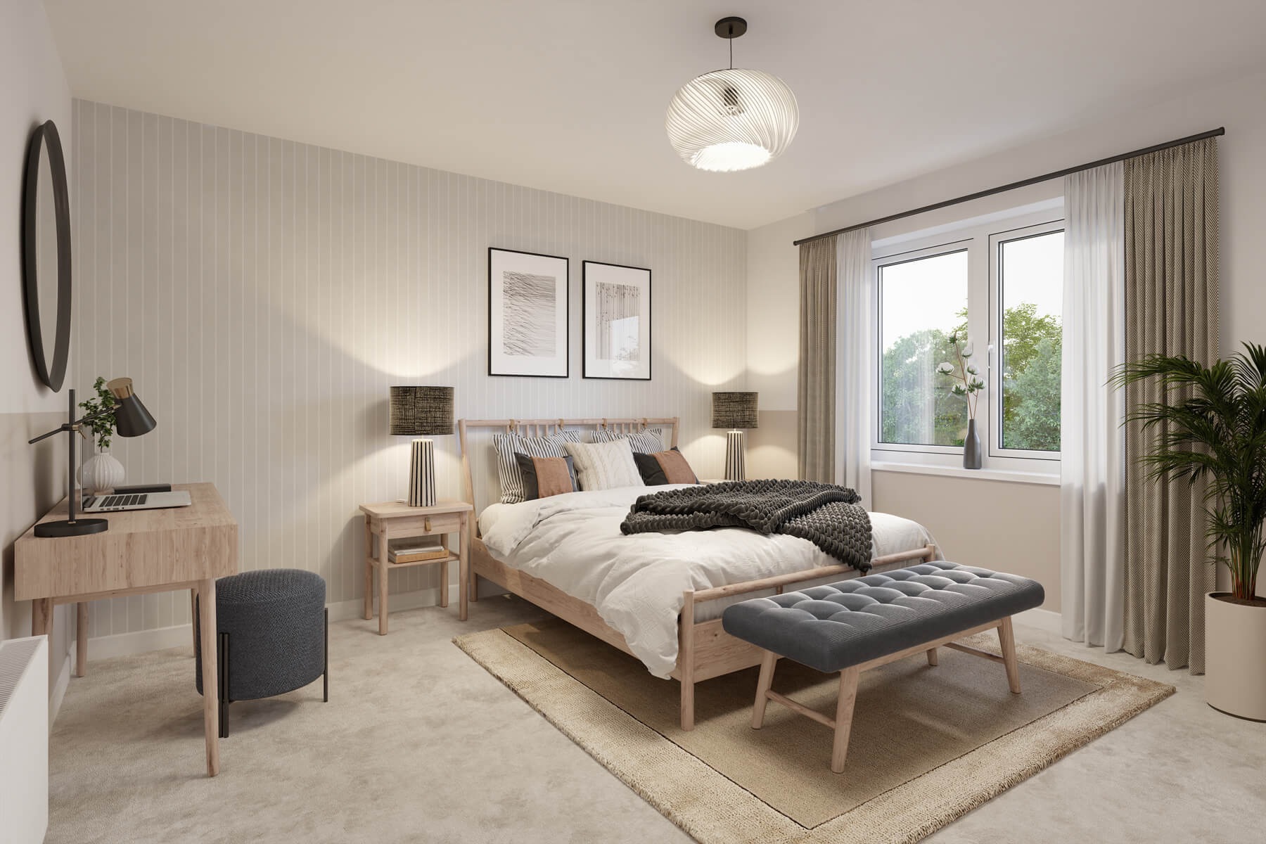 An example of the Patterham bedroom 2