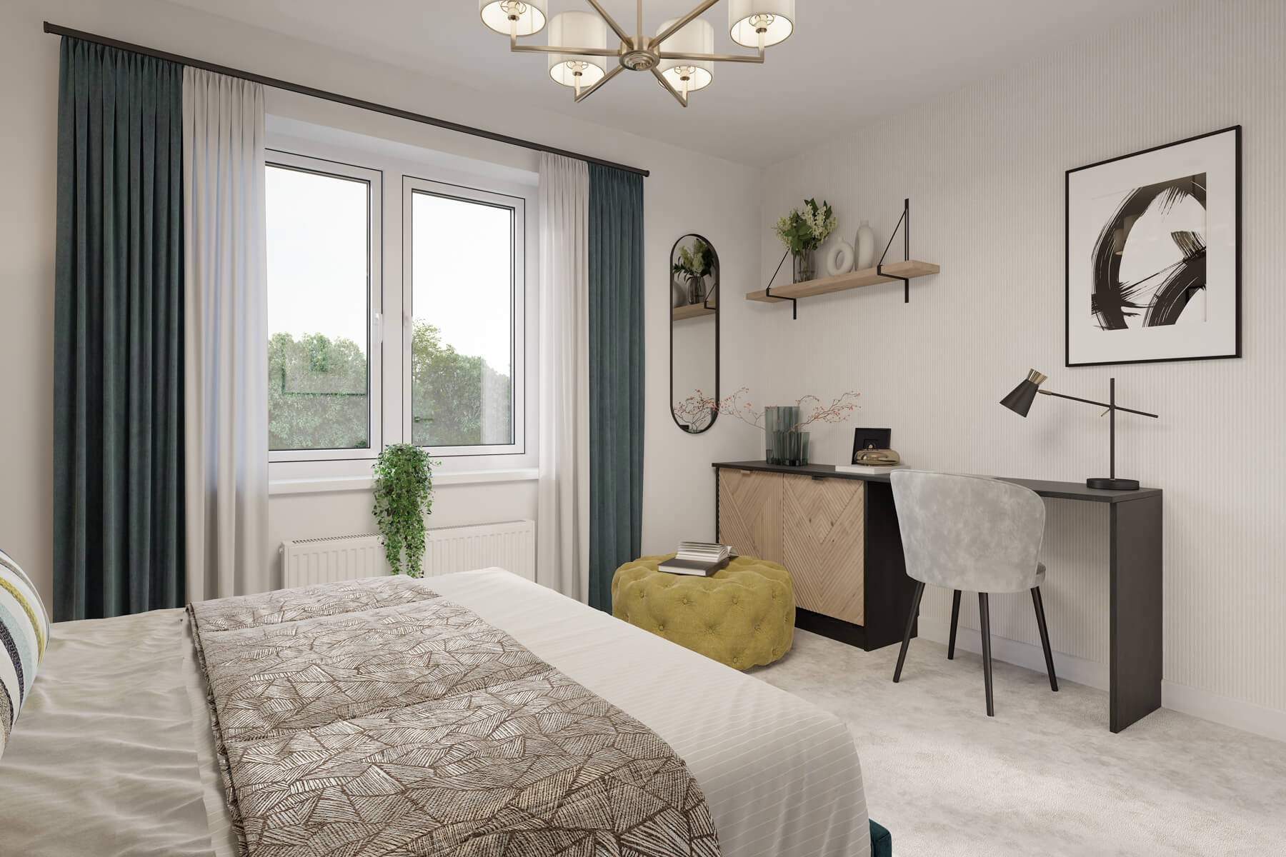 An example of the Patterham bedroom 3
