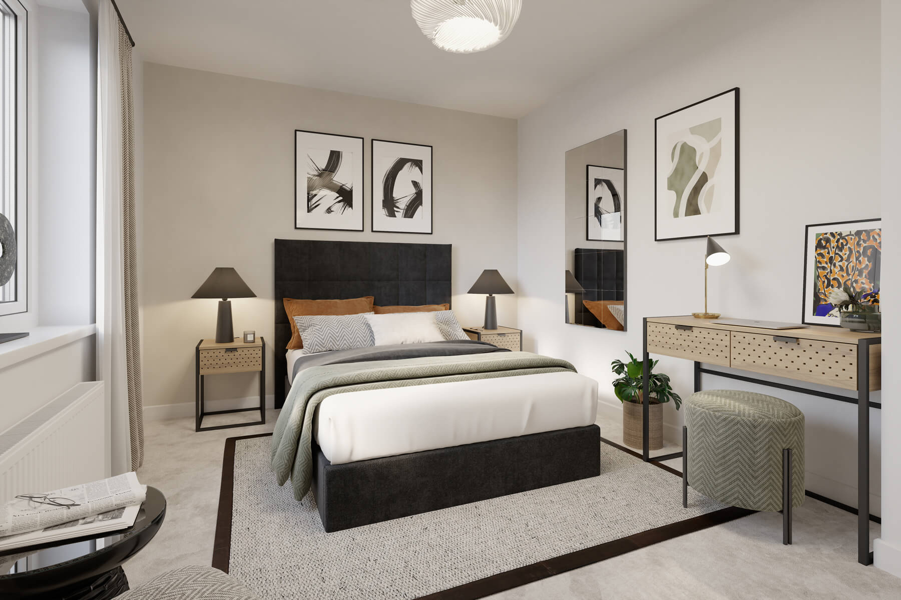 An example of the Patterham bedroom 4