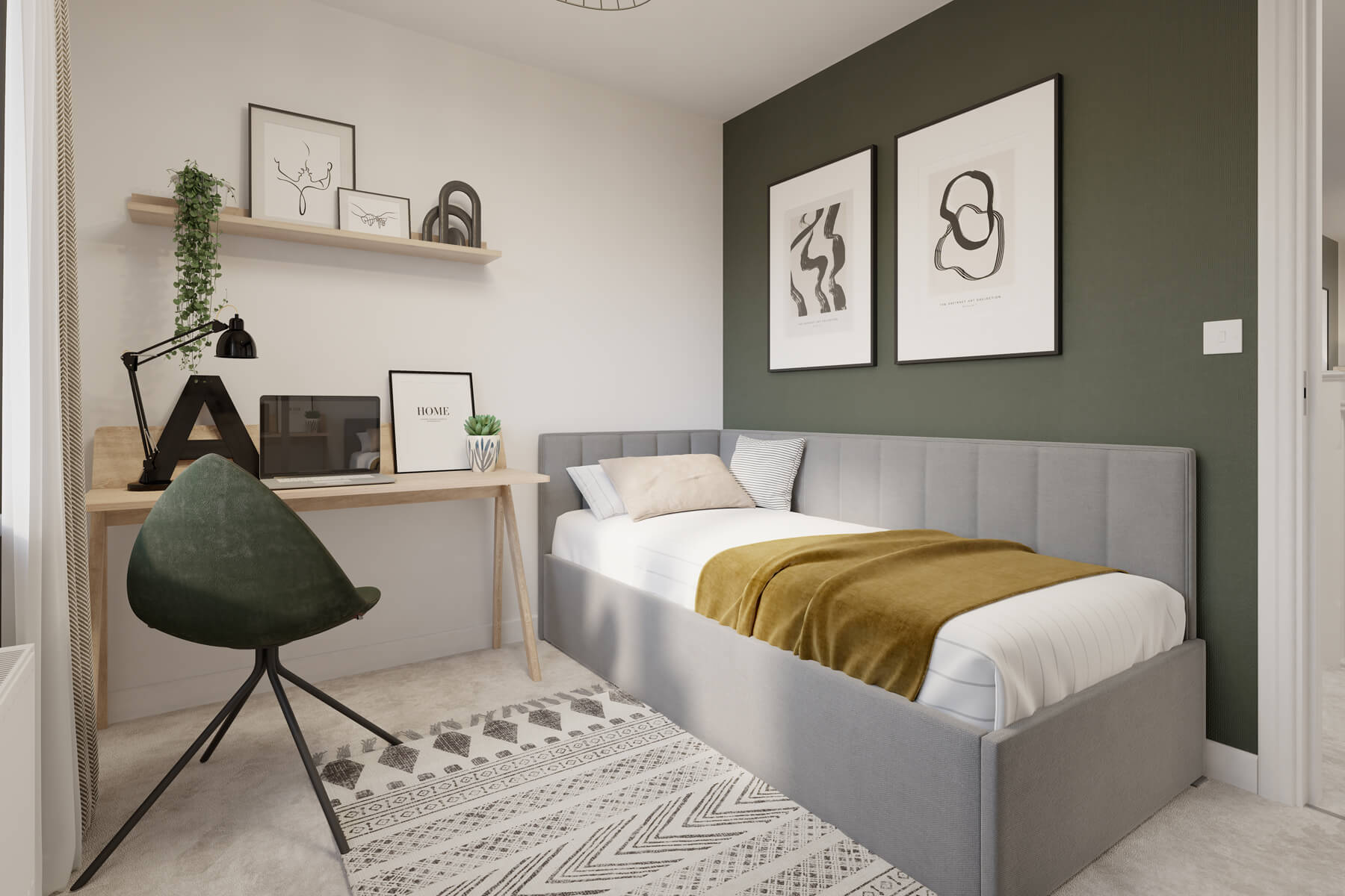 An example of the Patterham bedroom 5