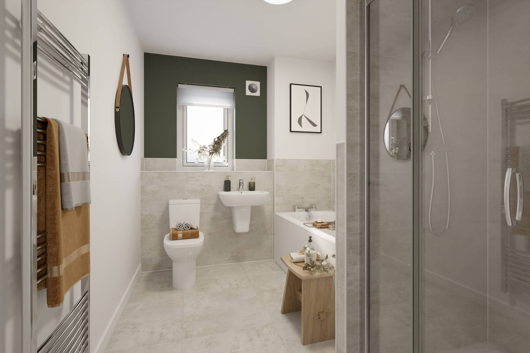 An example of the Patterham family bathroom