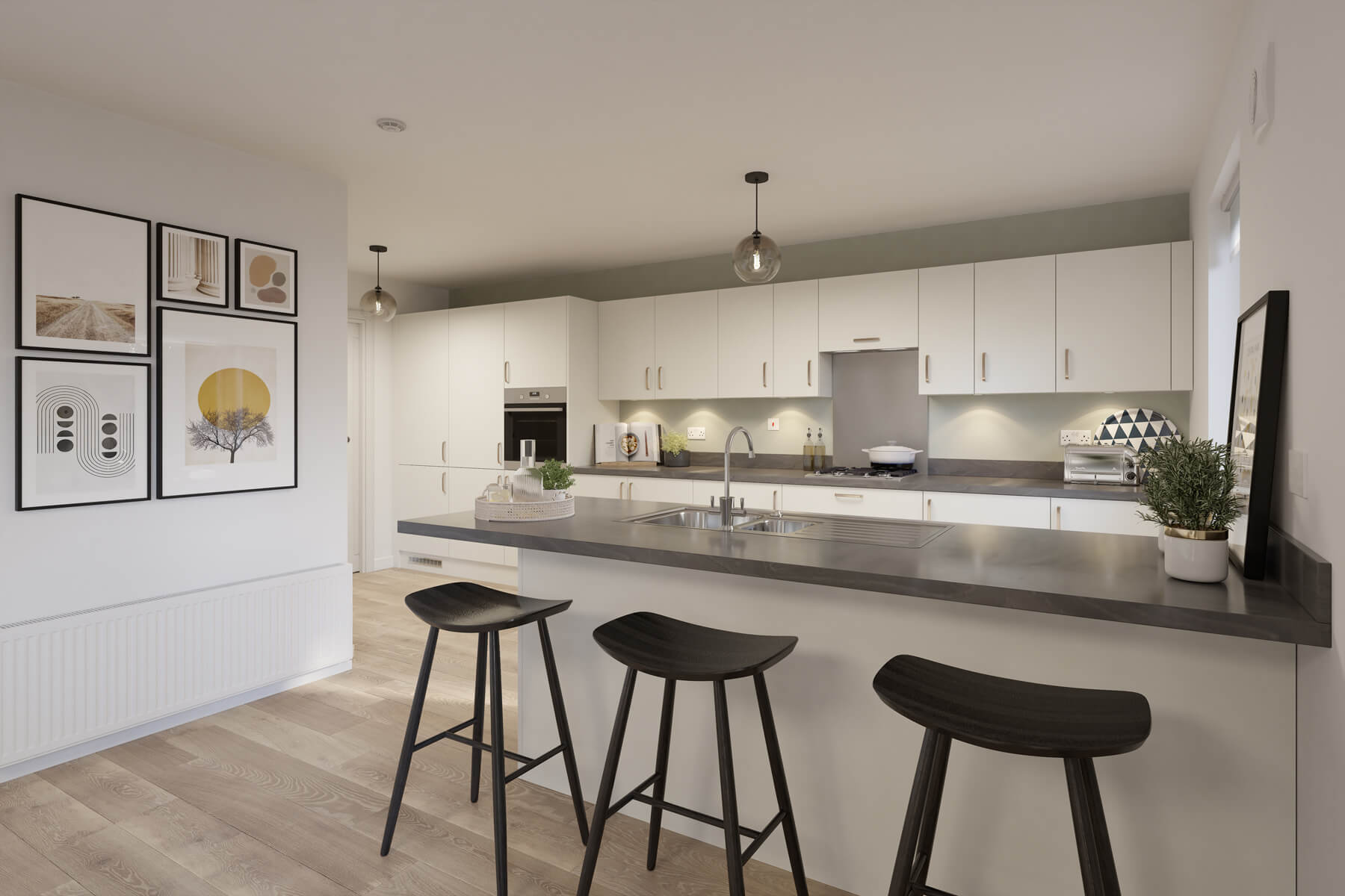 An example of the Patterham kitchen