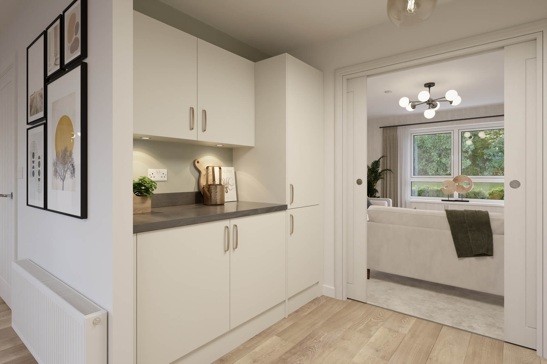 An example of the Patterham kitchen