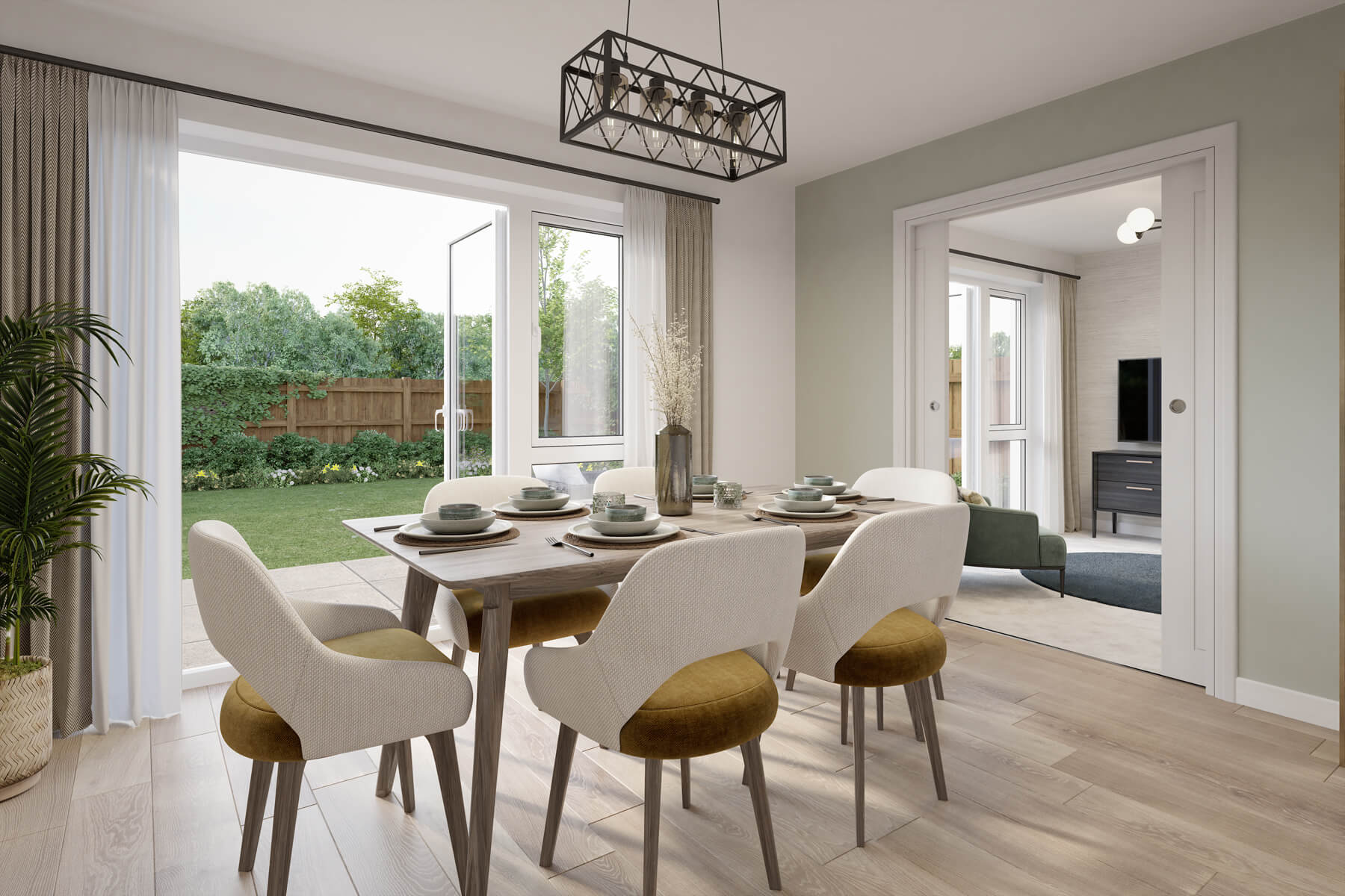 An example of the Patterham dining area